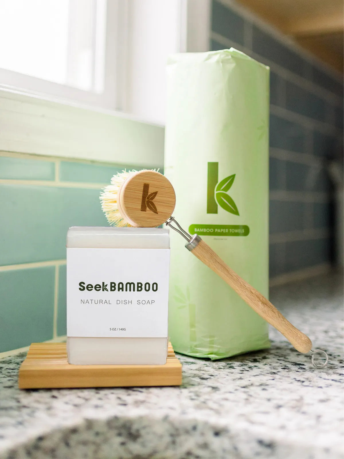 Seek Bamboo Reusable Paper Towels