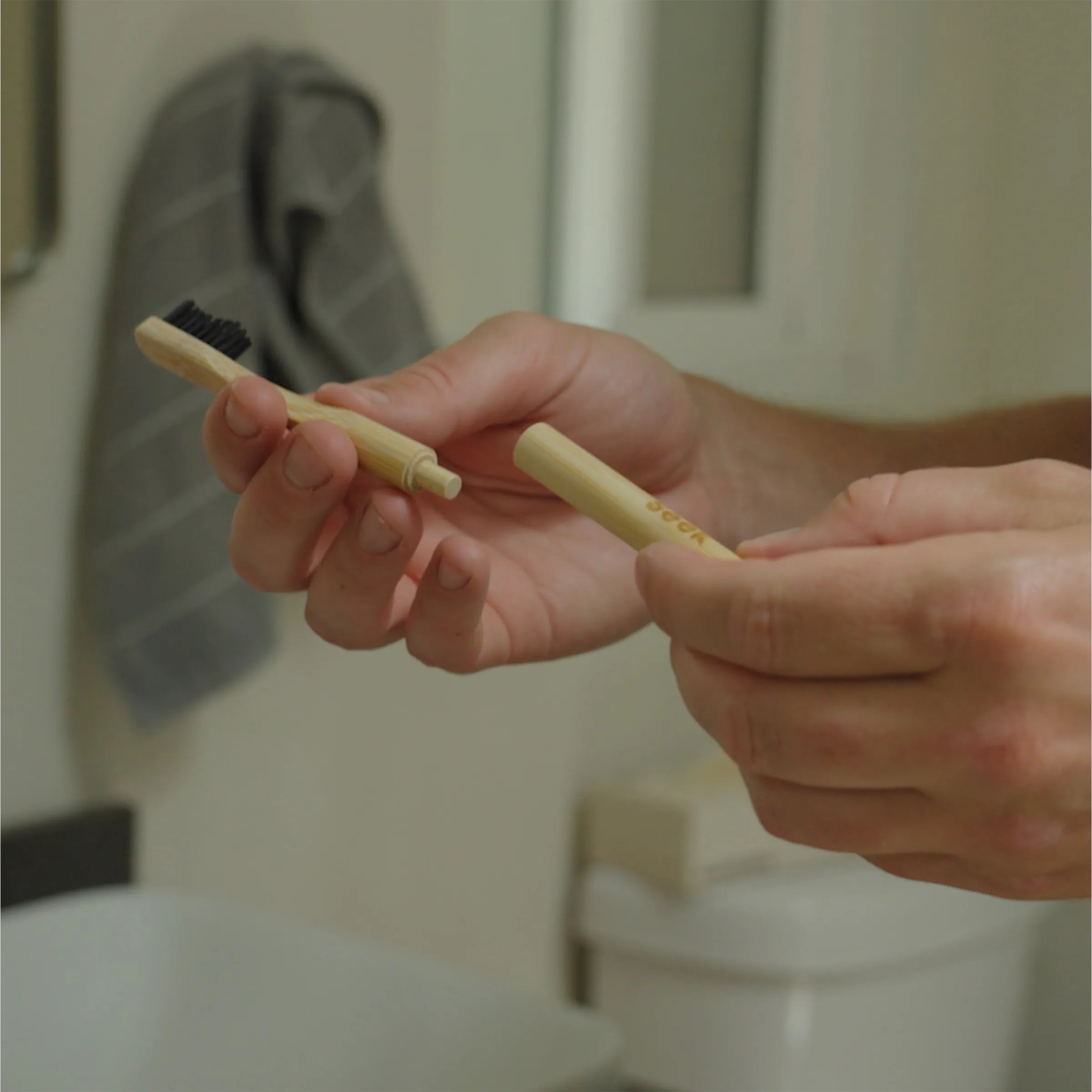 Bamboo Toothbrush