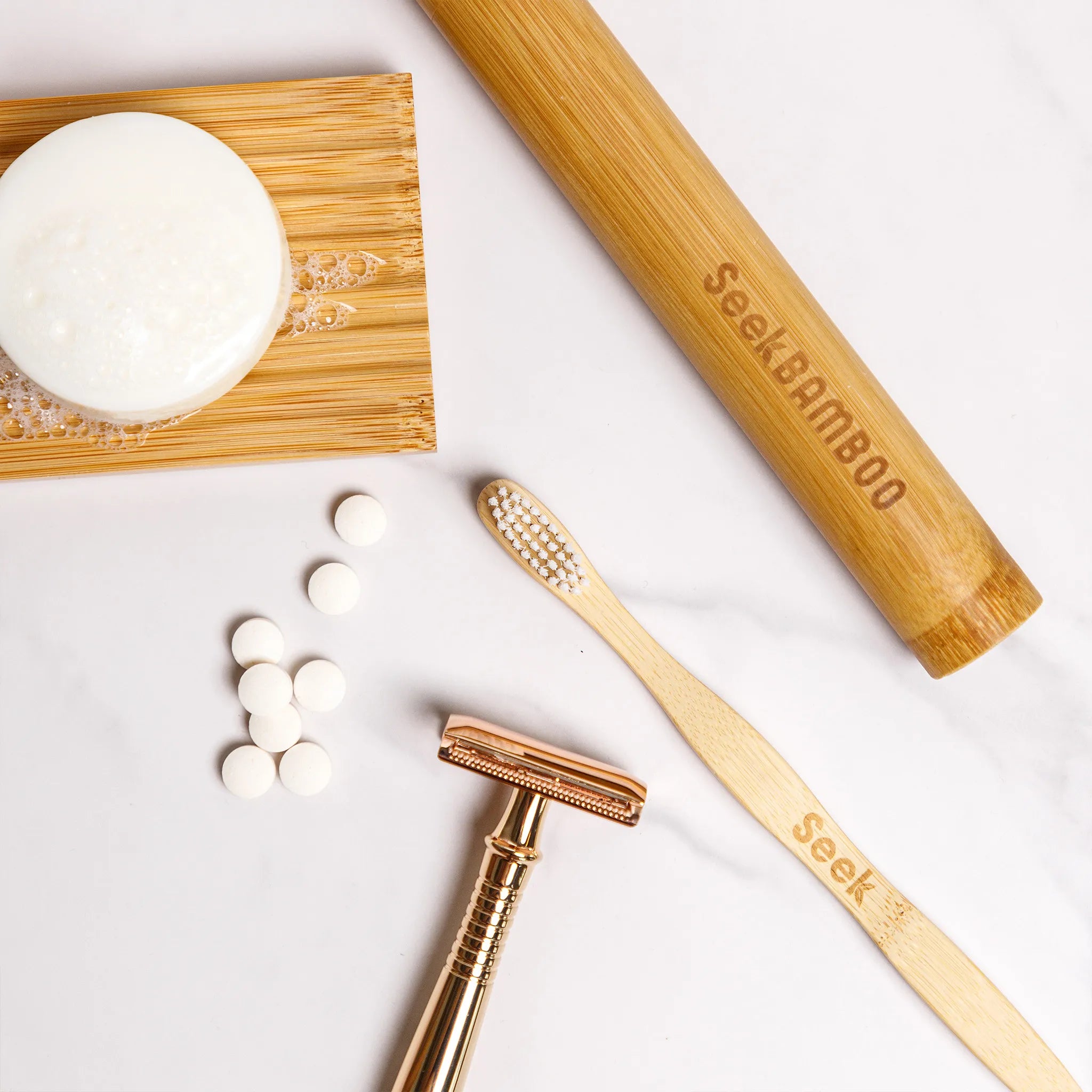 Seek Bamboo Toothbrushes