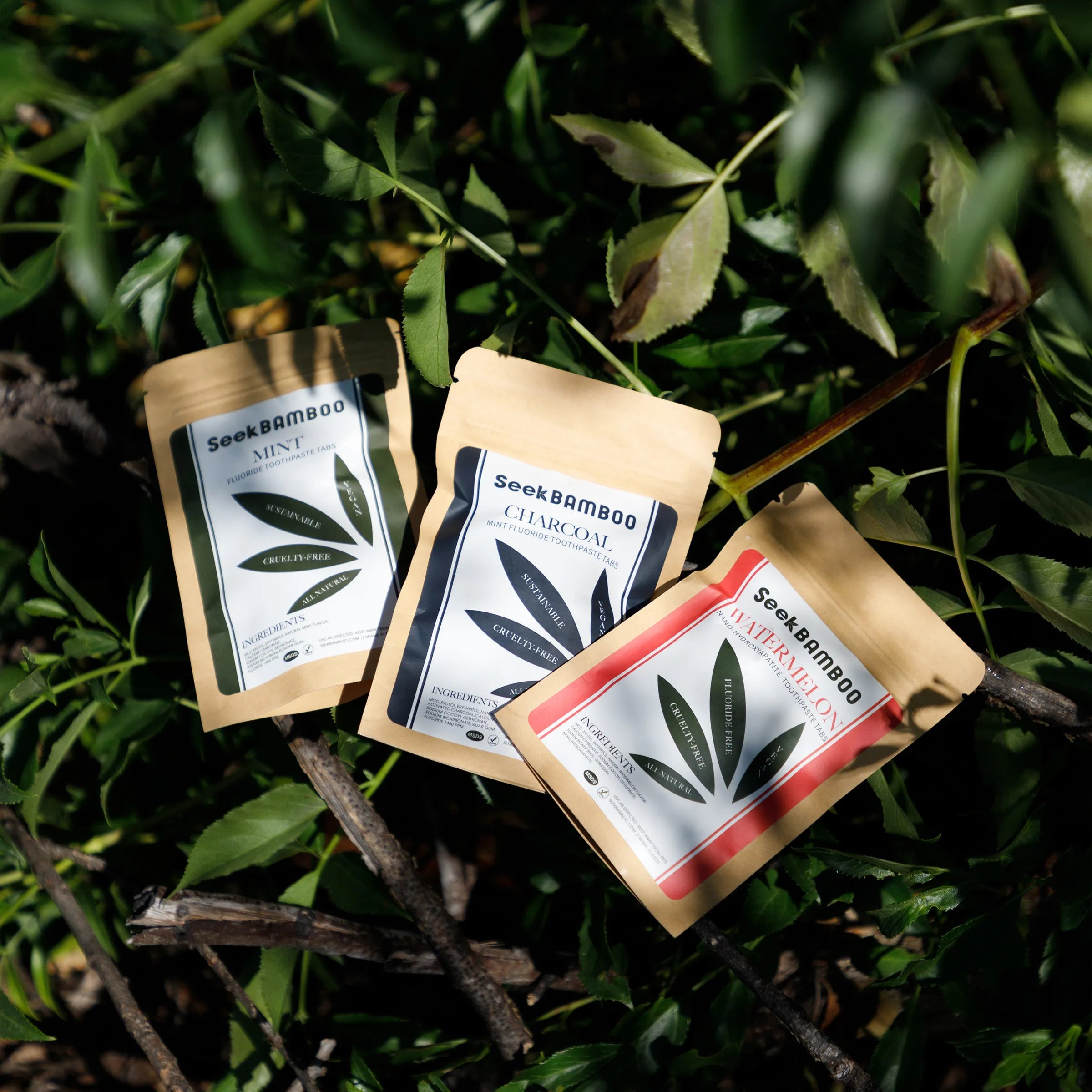 Mint & Charcoal Toothpaste Tablets Bundle
