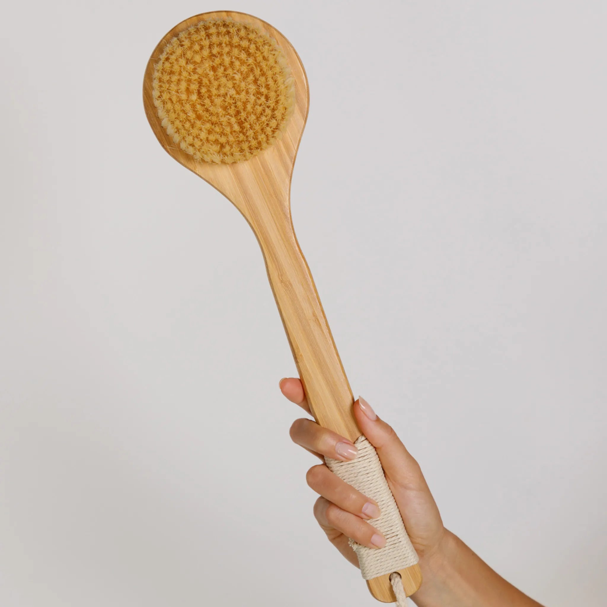 Dry Body Brush - Seek Bamboo