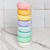 A shampoo bar stack of seek bamboo shampoo bars