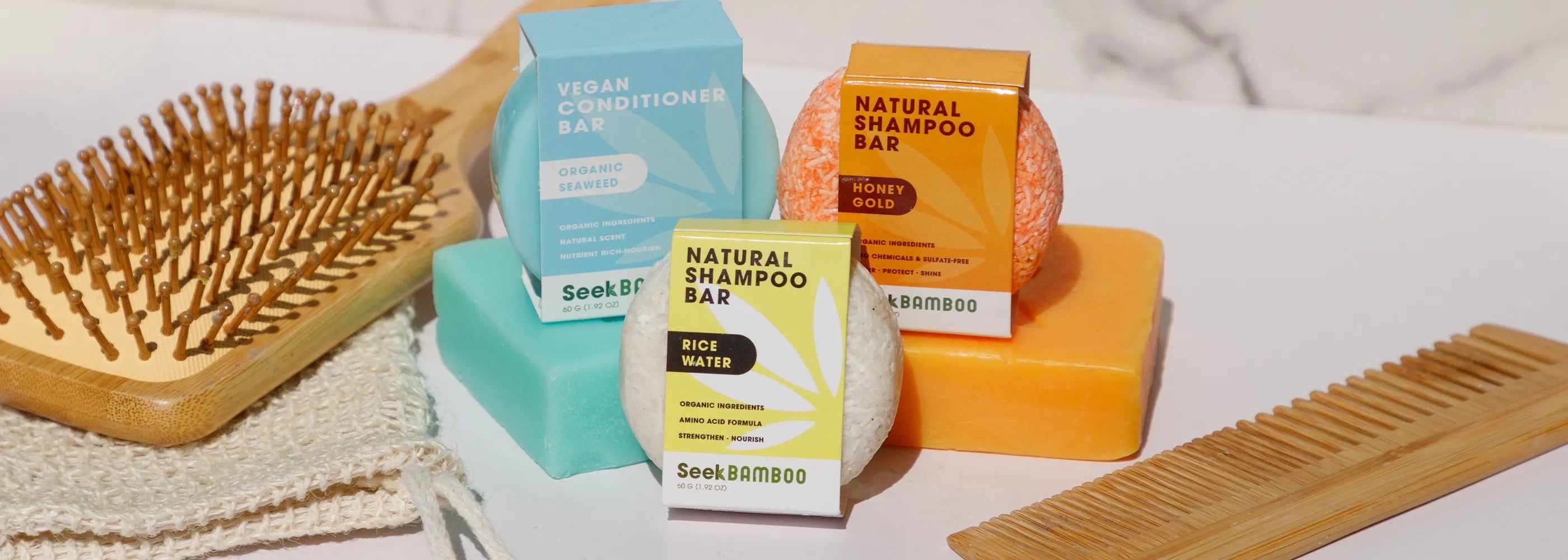 all-natural hair care - shampoo and conditioner bars