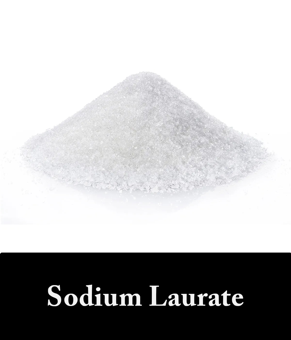 Sodium Laurate Charcoal Soap Ingredient