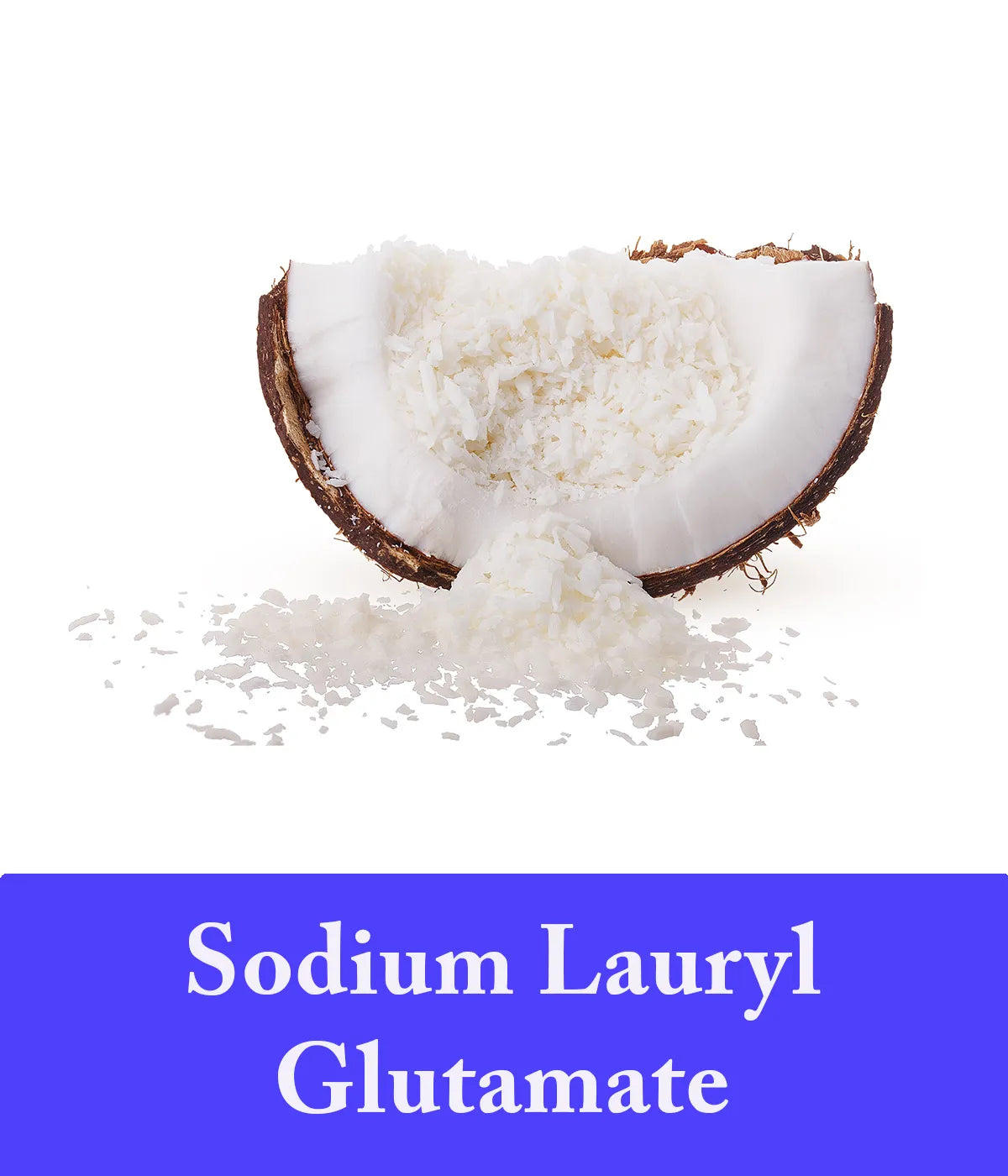 Sodium Lauryl Glutamate-Ingredient Lavender Shampoo