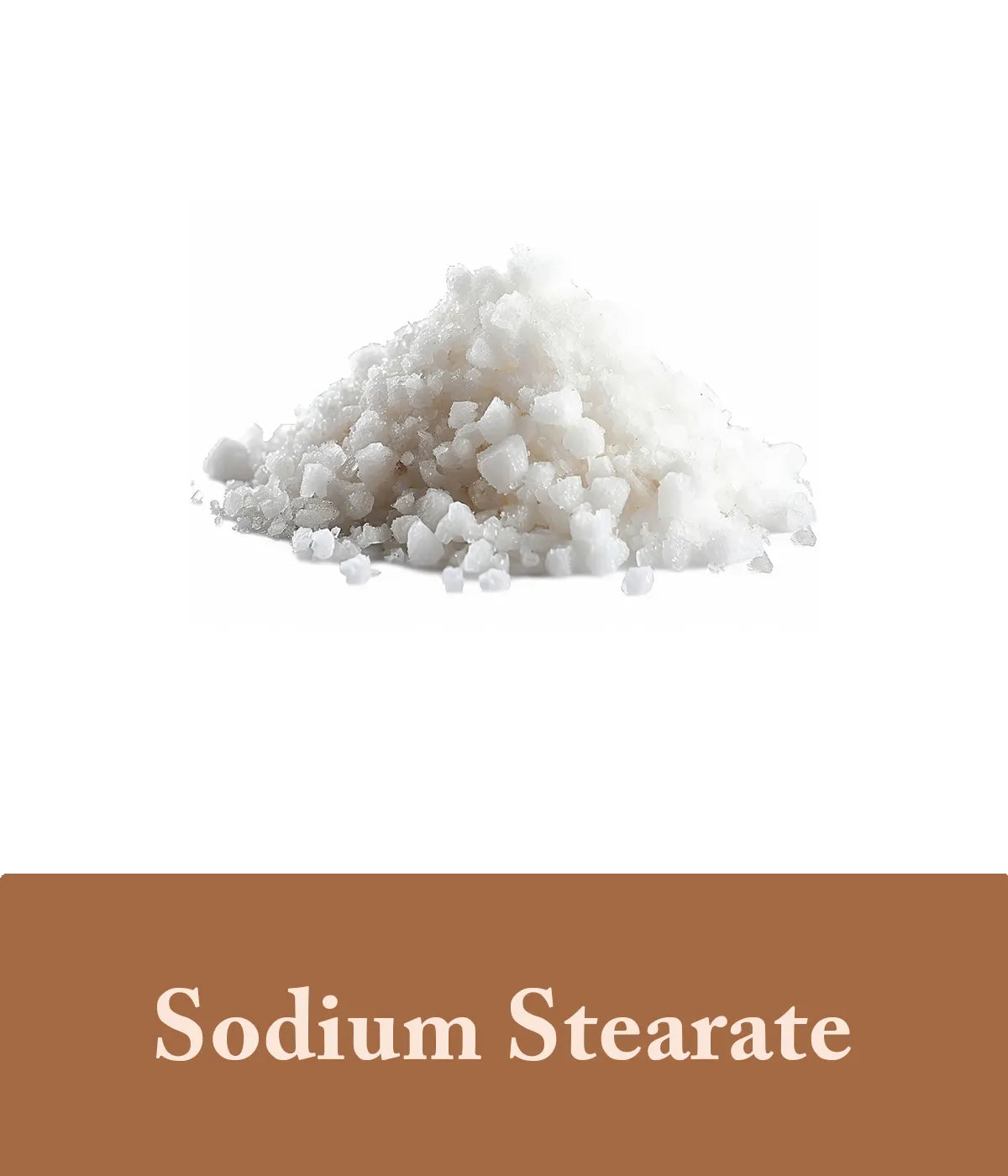 Coffee Soap Ingredient - Sodium Stearate 