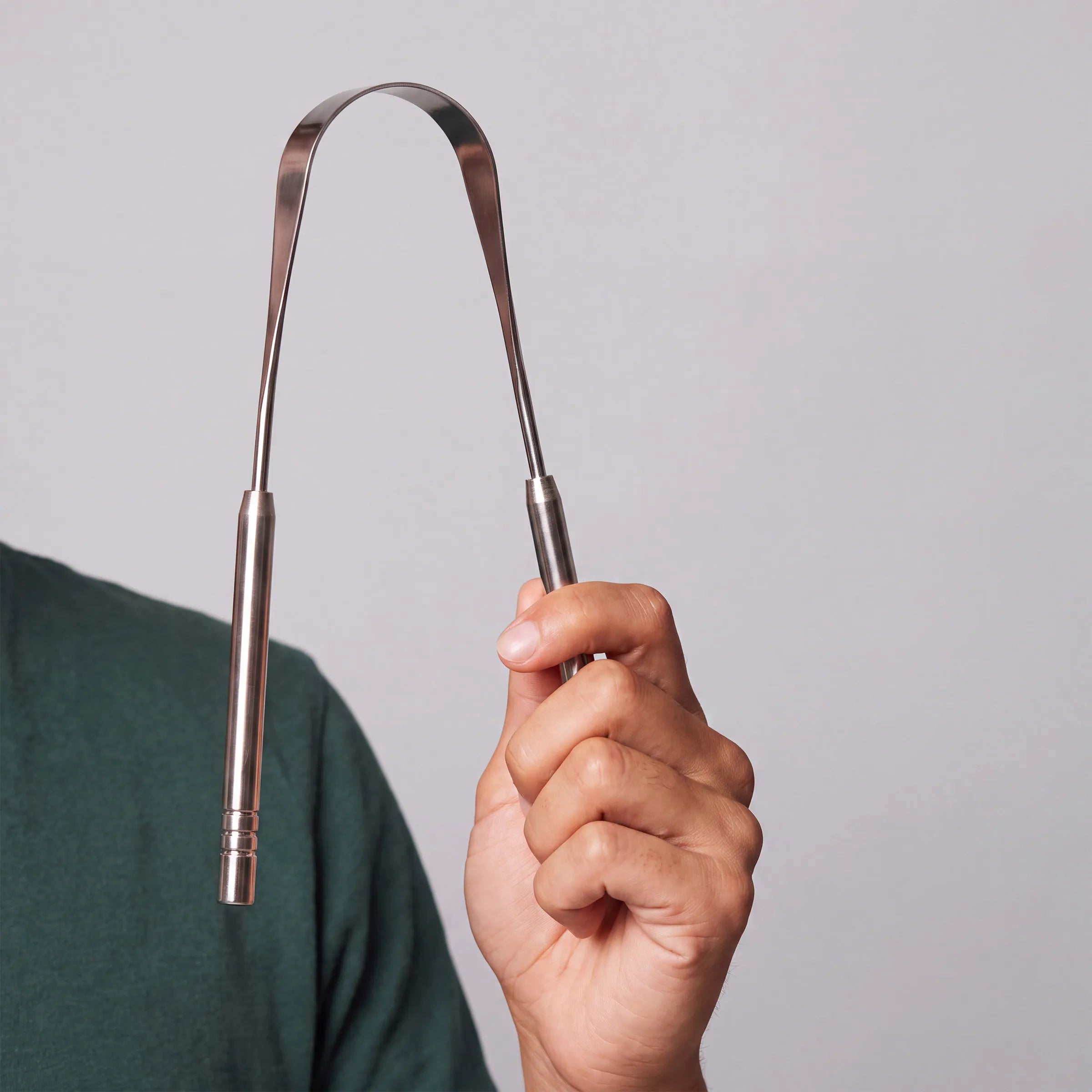 Stainless Steel Tongue Scraper