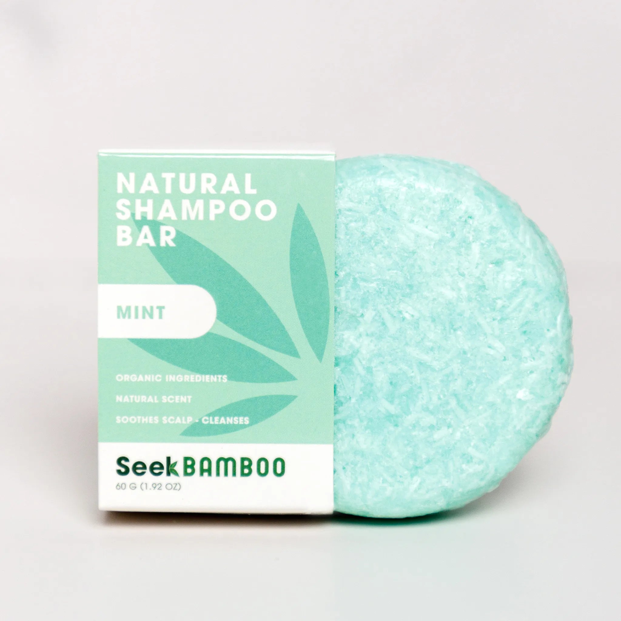 straight hair shampoo that is mint and the product image