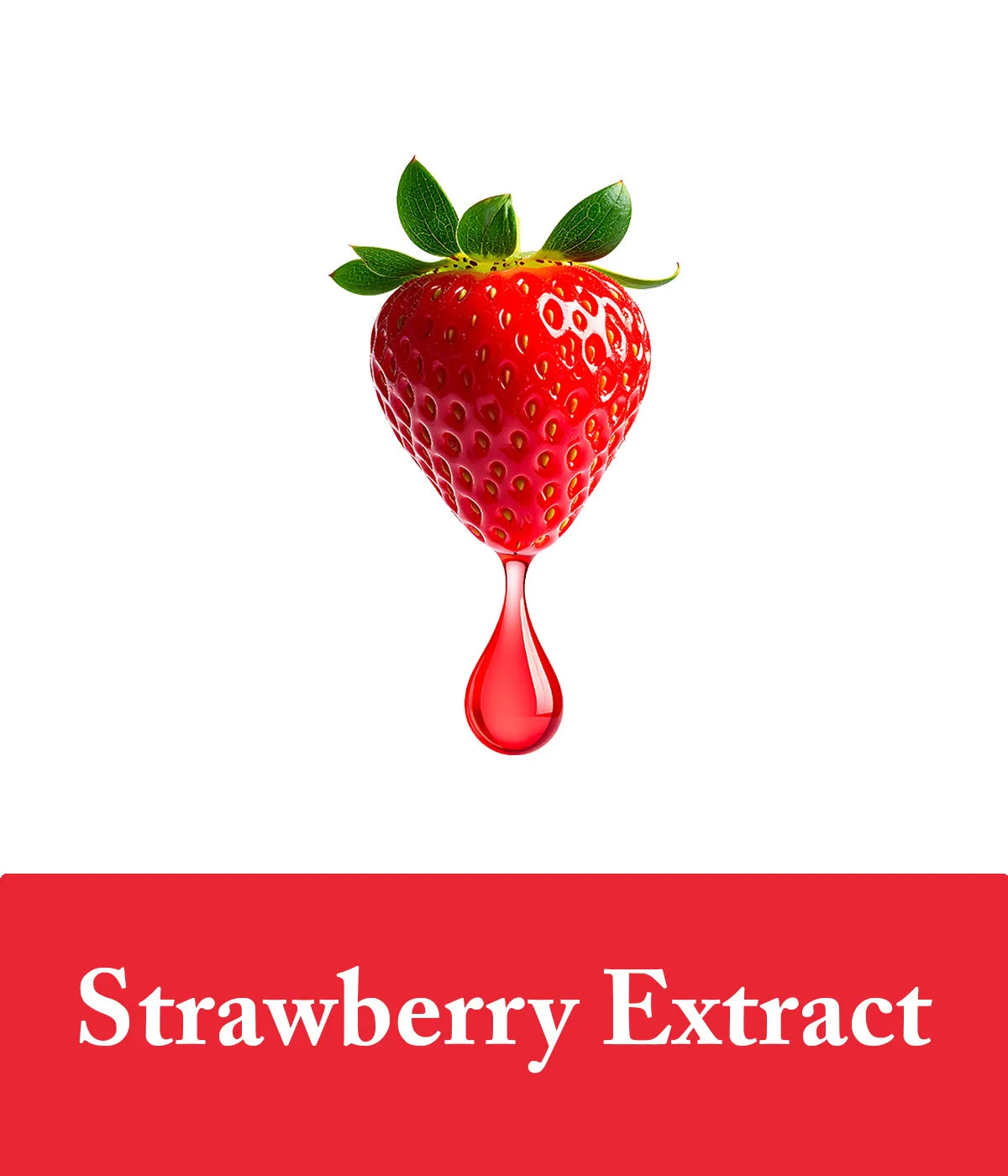 strawberry shampoo with strawberry extract