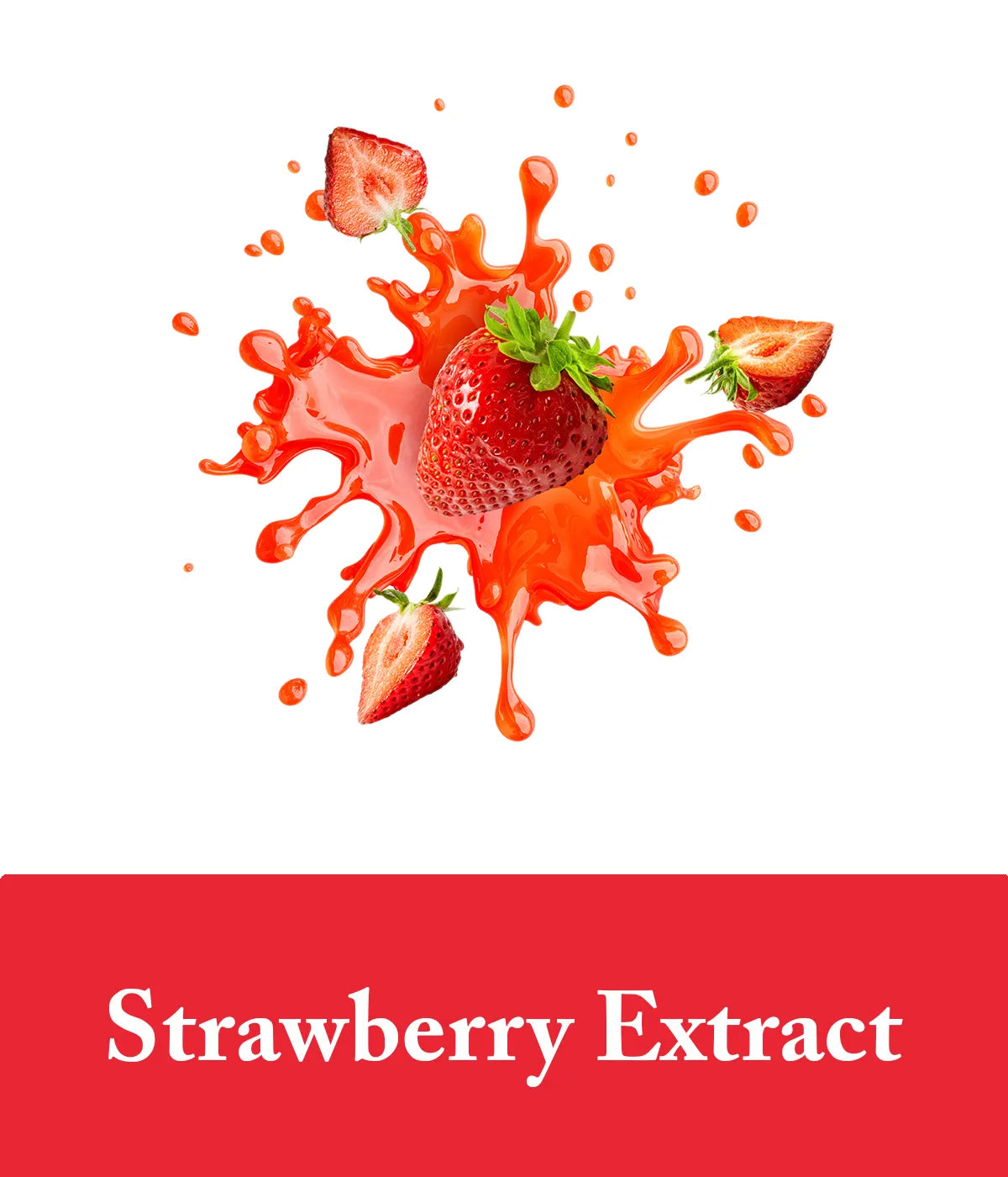 Strawberry Extract For Shampoo Bars
