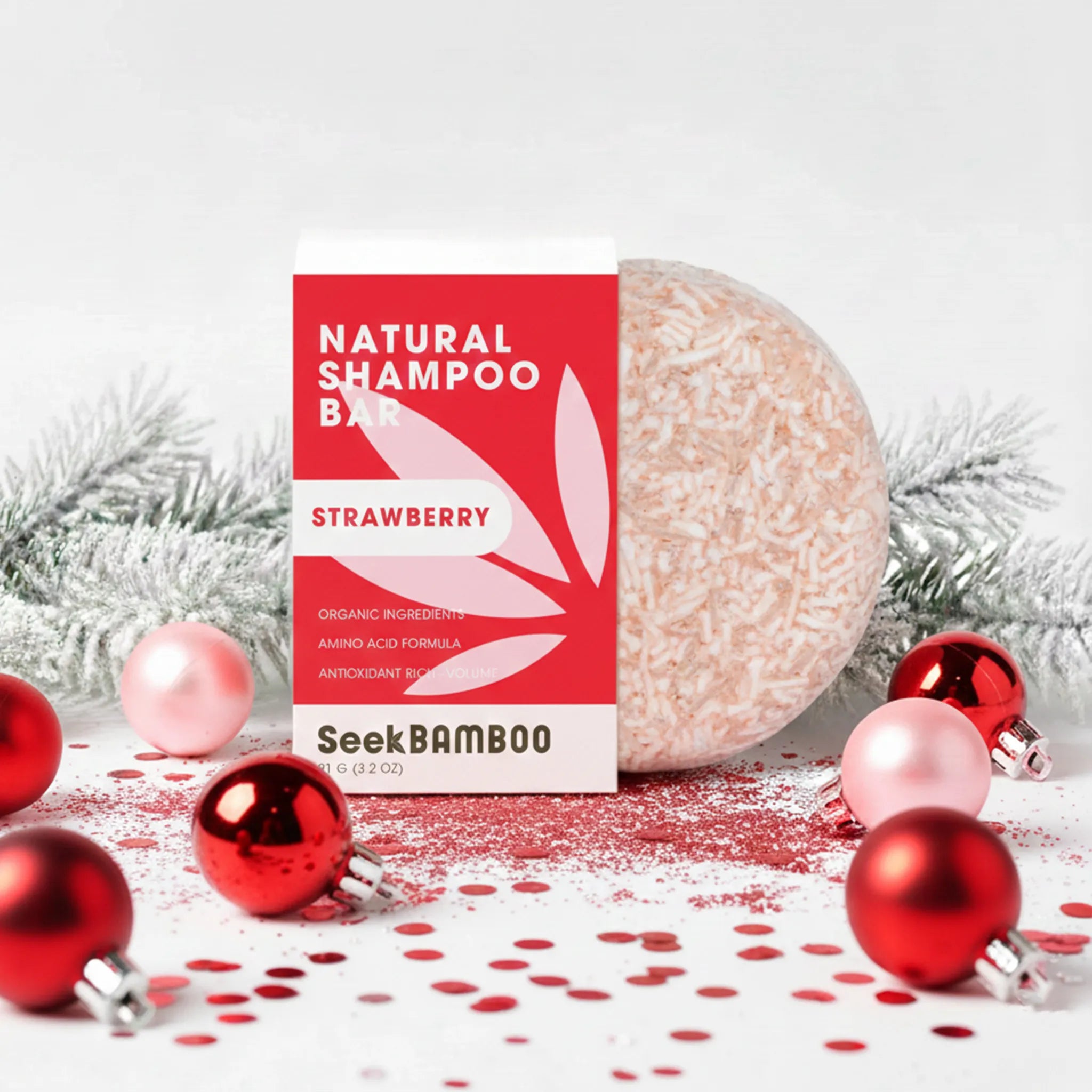 Strawberry Shampoo Holiday Sale