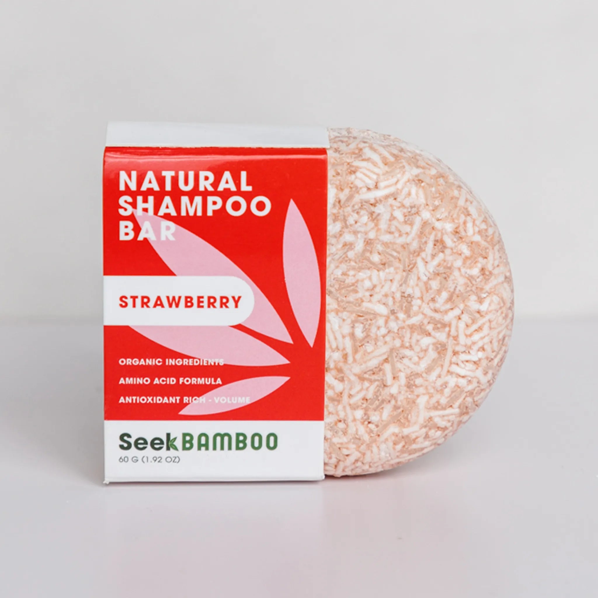 Strawberry Shampoo Bars