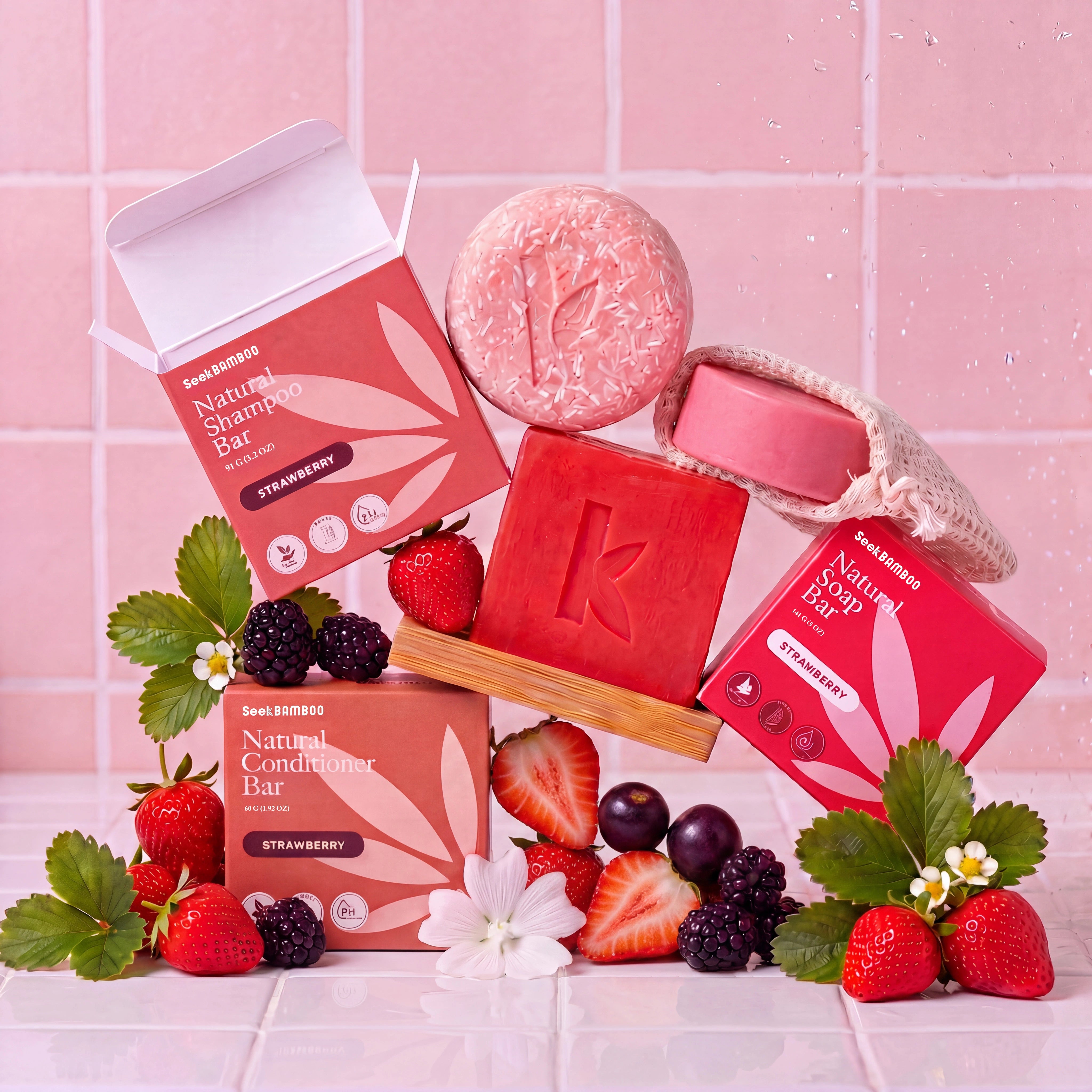 Strawberry Shower Bundle