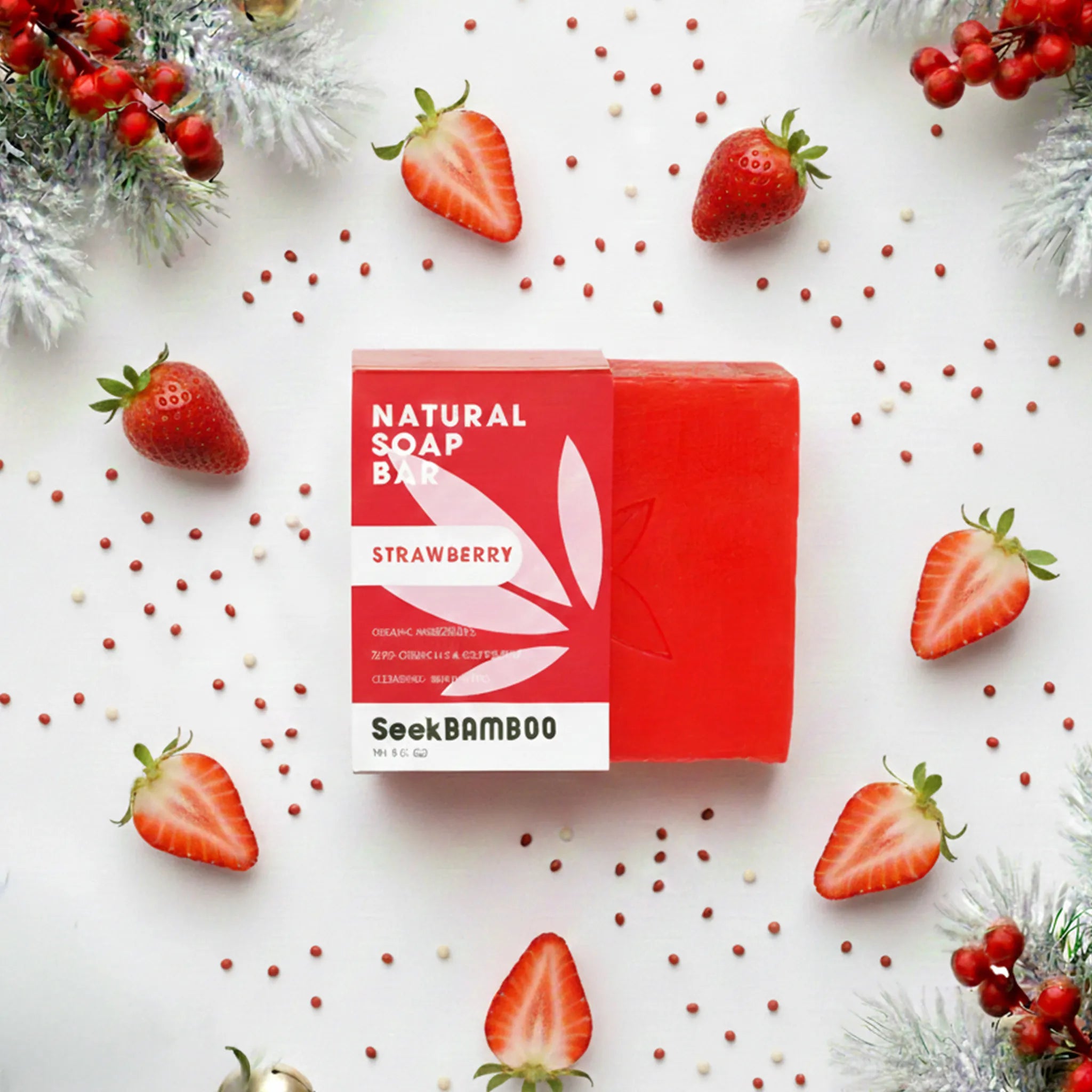 Strawberry Soap Holiday