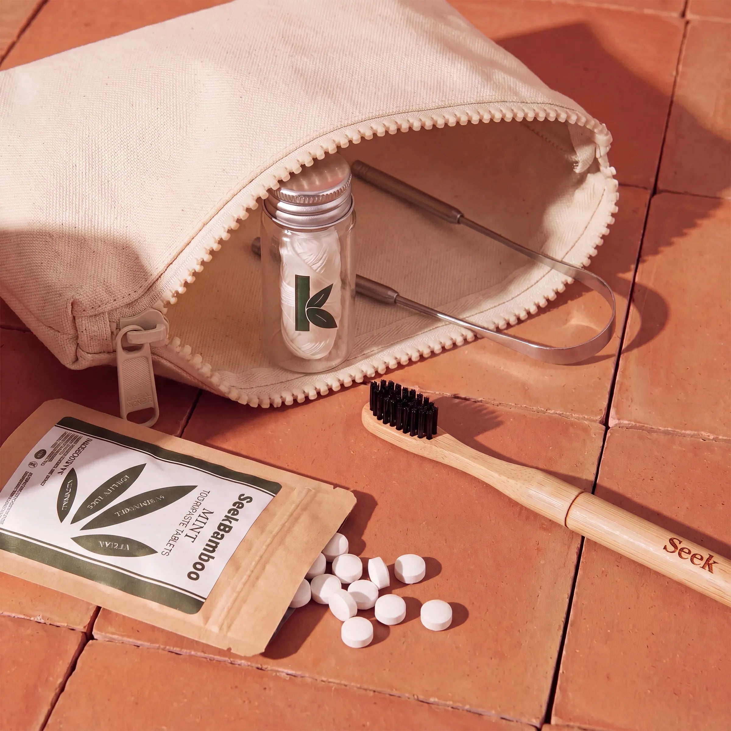 Sustianable Travel Routine Seek Bamboo