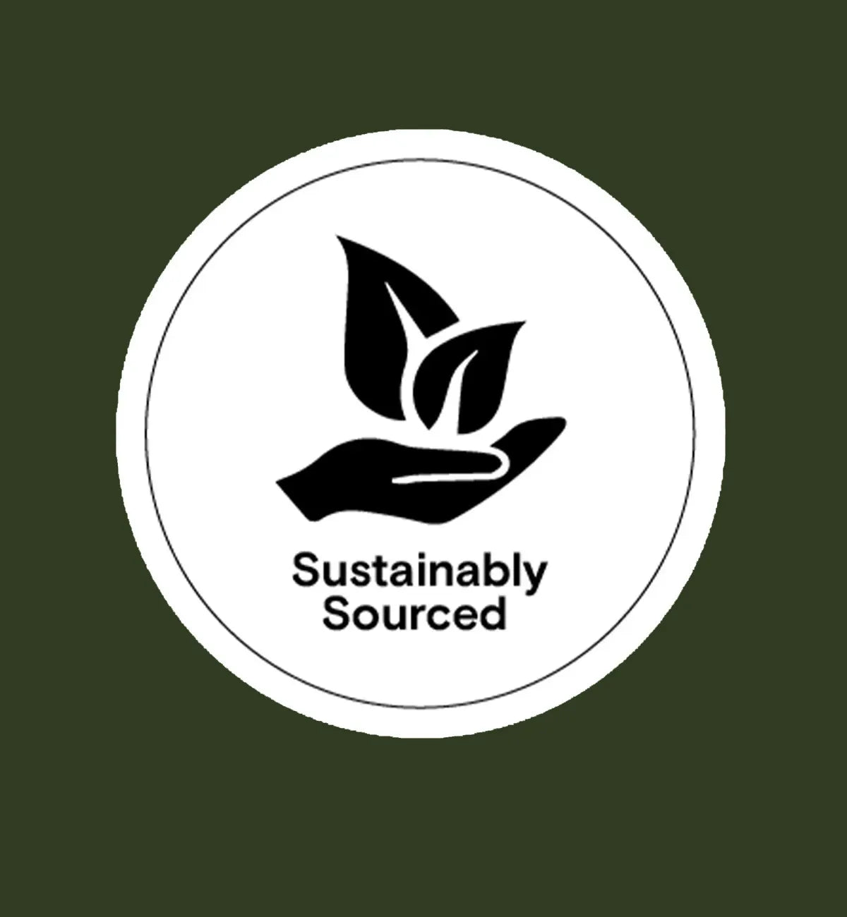 bamboo dish brush logo representing the sustainable sourcing of the bamboo