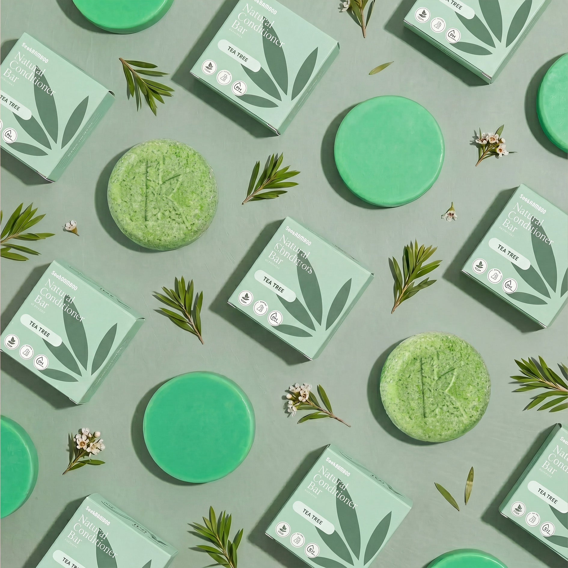 Tea Tree Shampoo and Conditioner