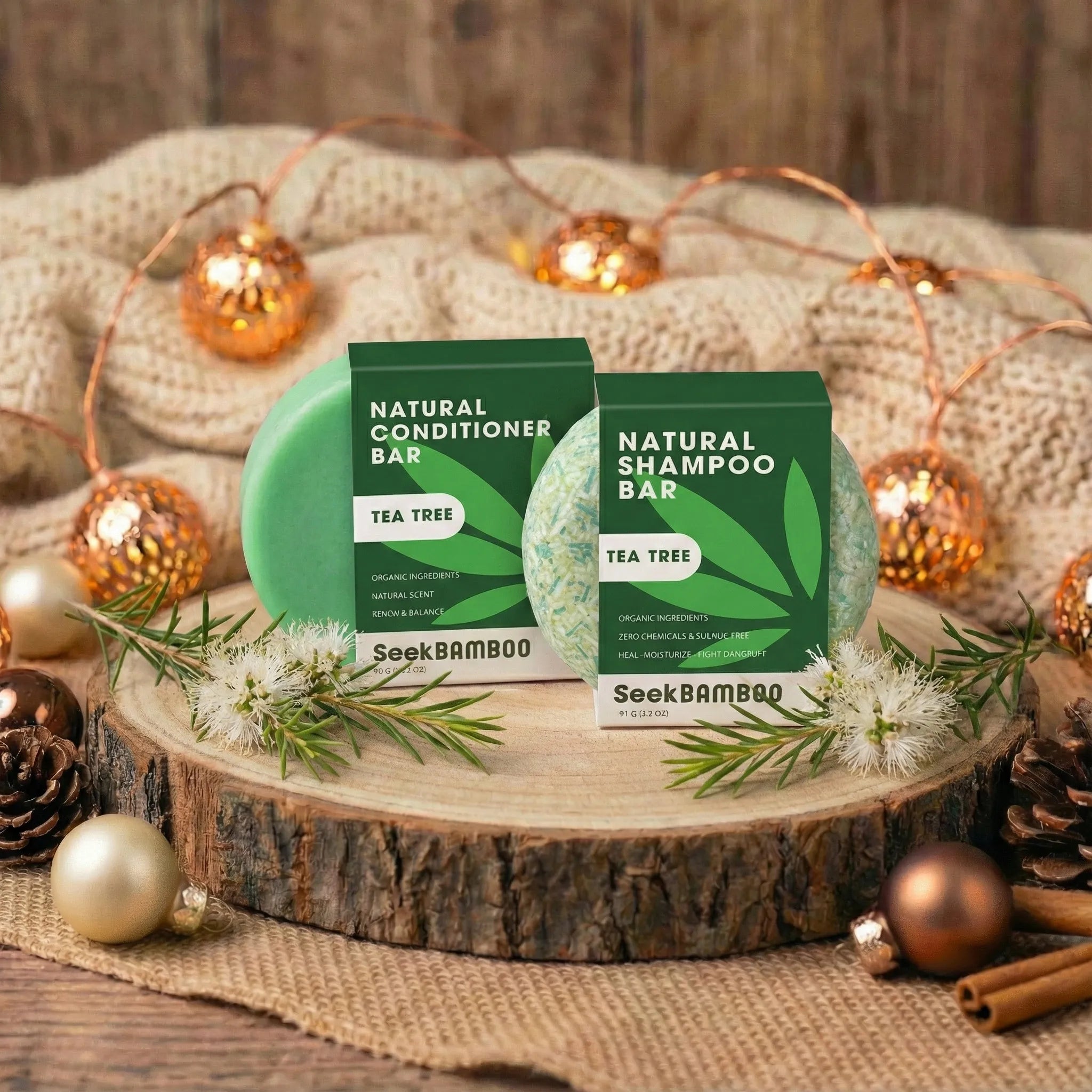 Tea Tree Shampoo and Conditioner