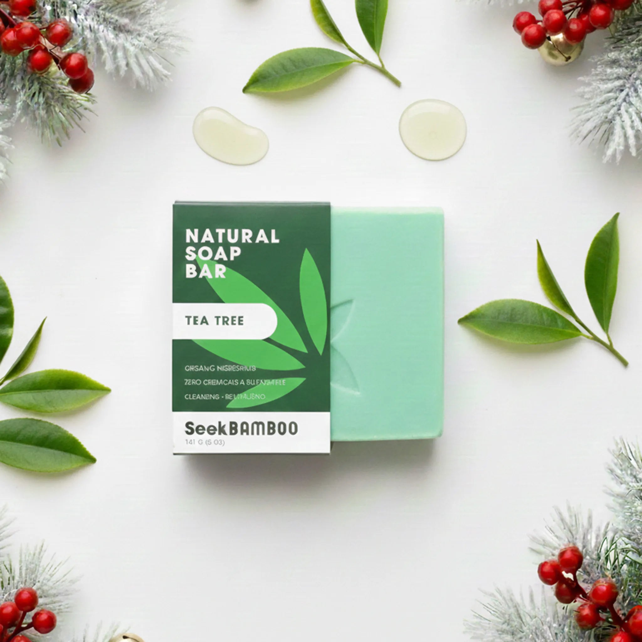 Tea Tree Soap Holiday