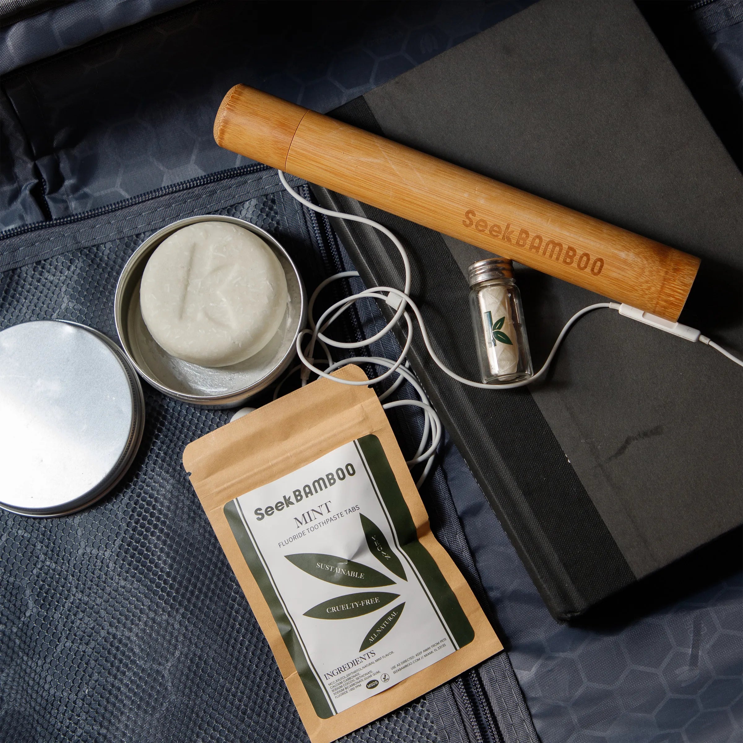 Bamboo Travel Case