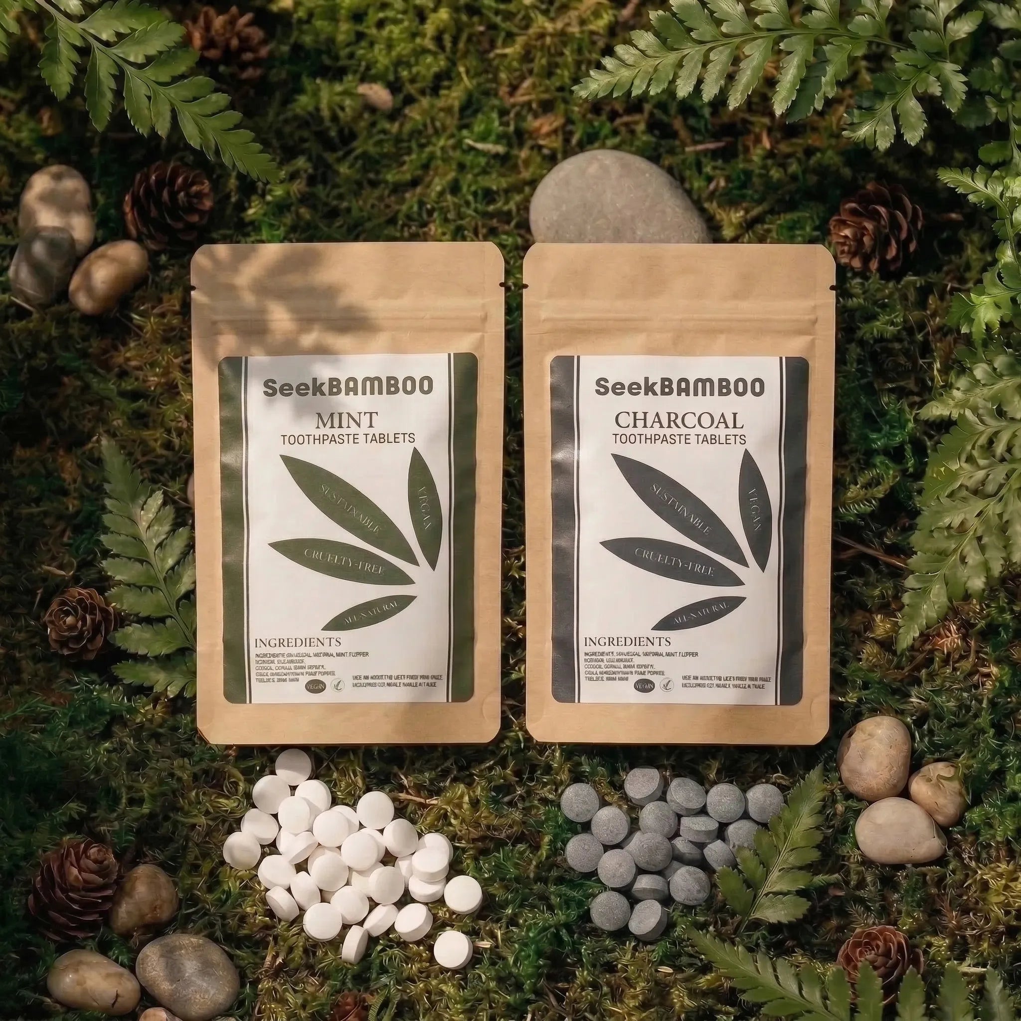 Seek Bamboo Toothpaste Bundle