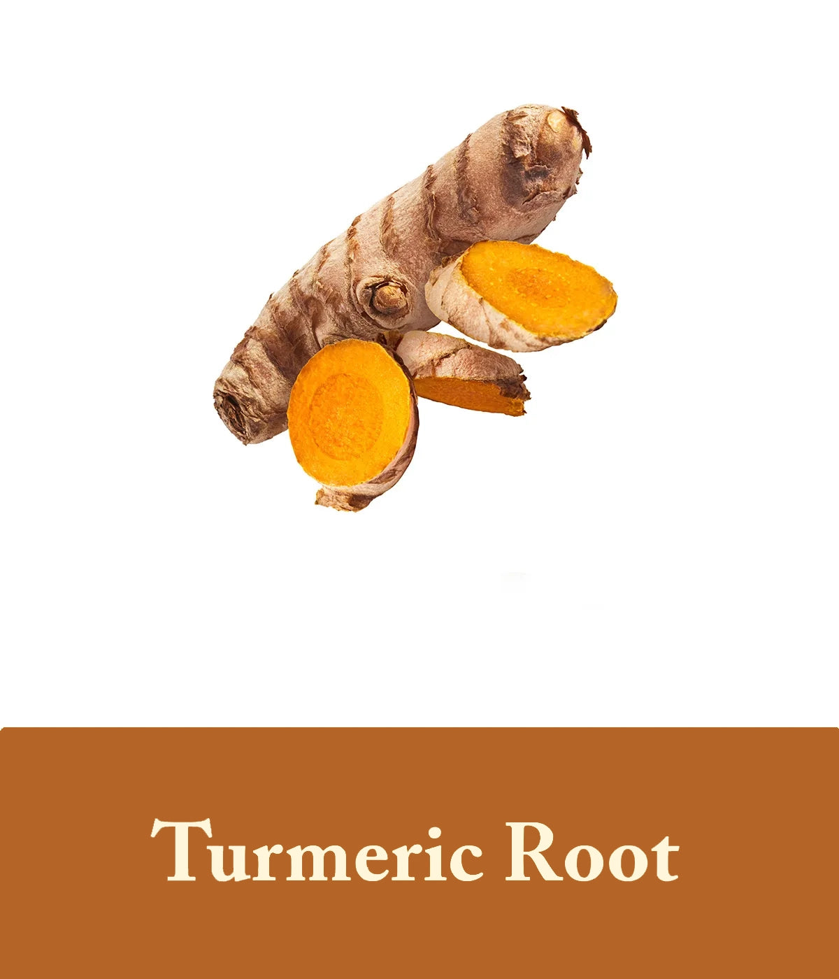 turmeric root in ginger conditioner bar