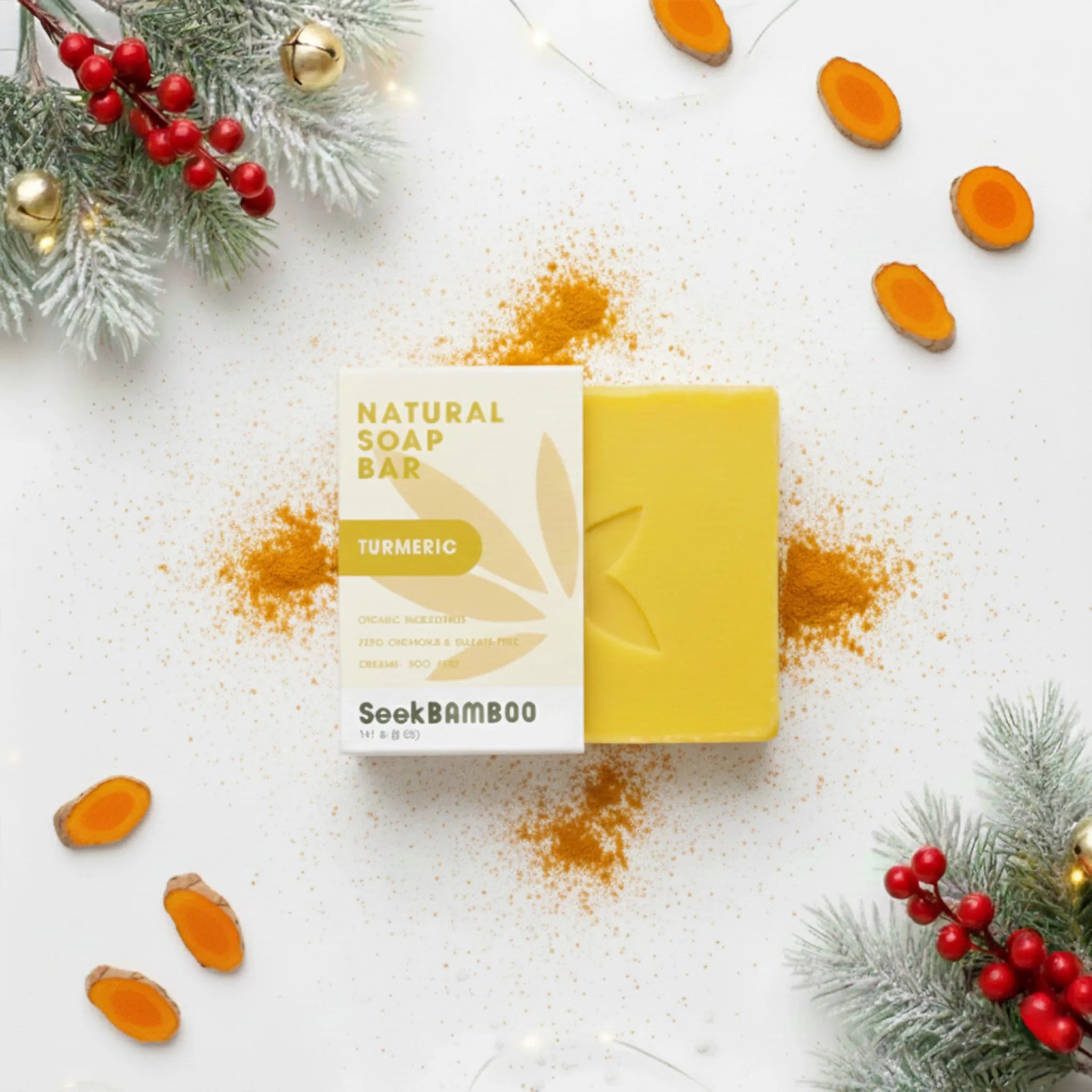 Turmeric Soap Bar Holiday