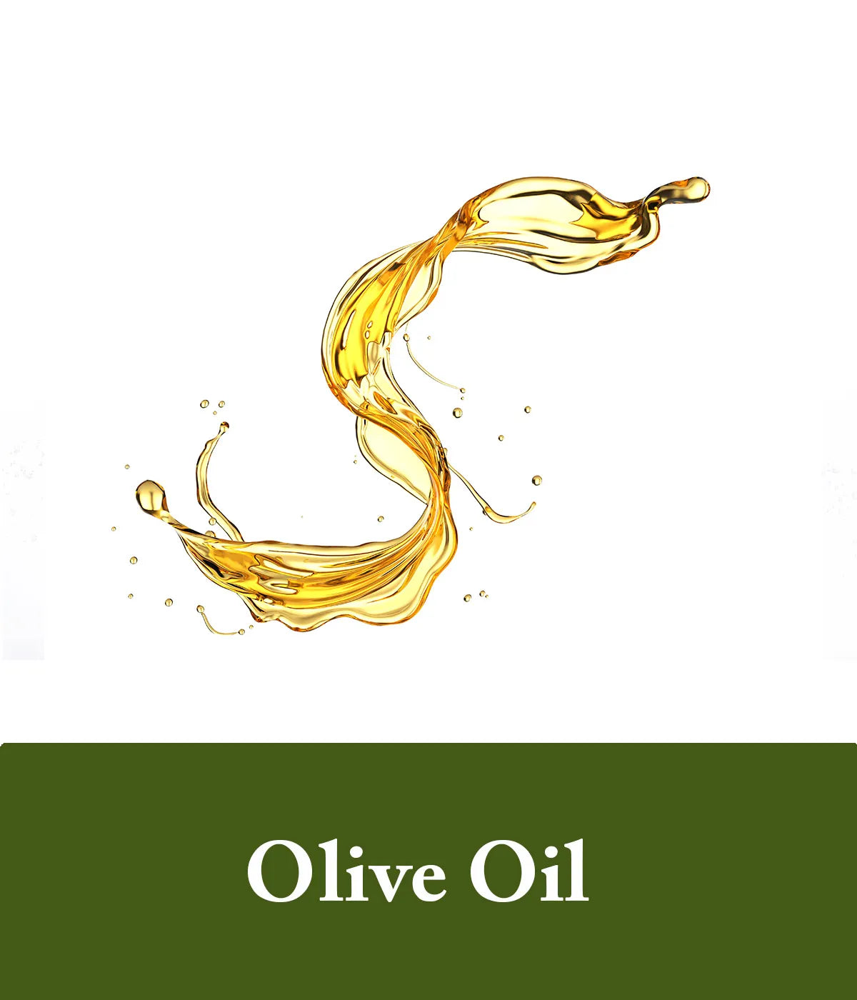 olive oil and unscented conditioner
