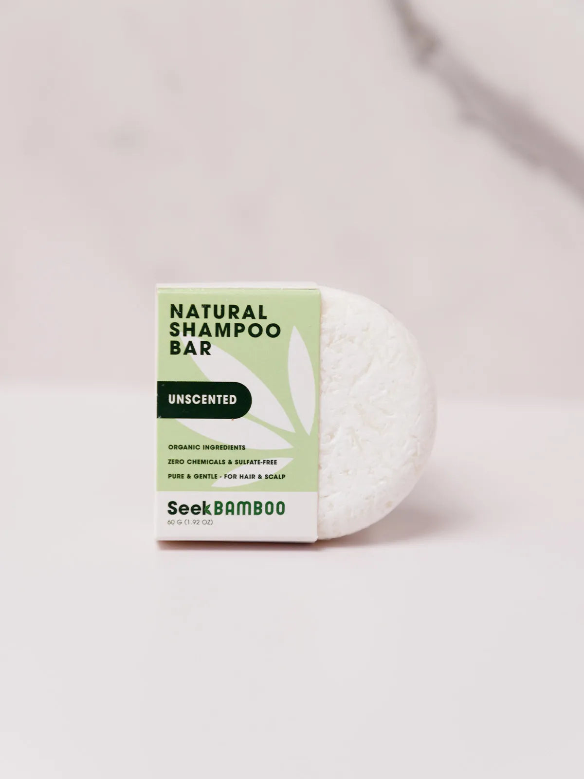 Unscented Natural Shampoo Bar