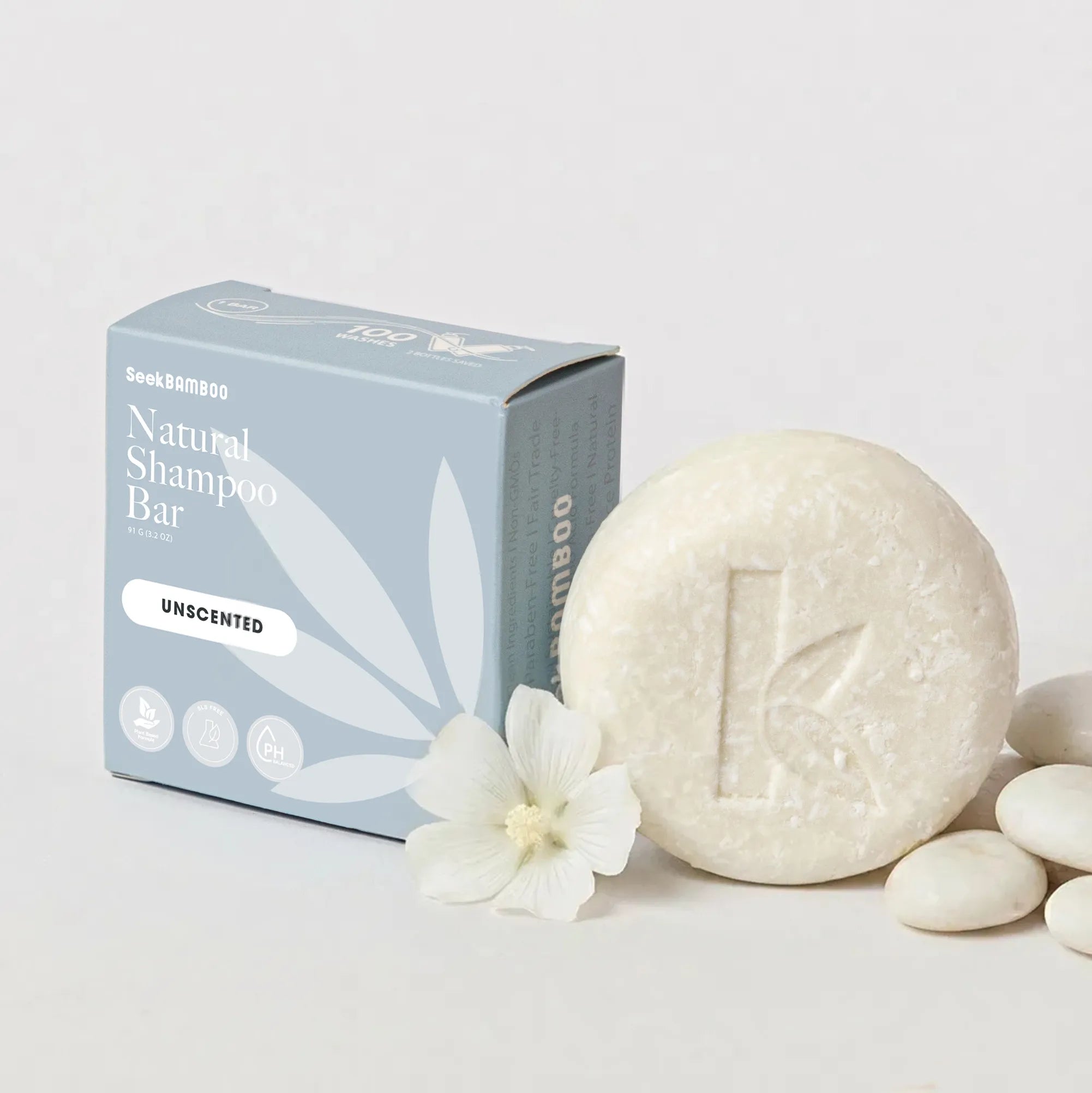 Unscented Shampoo Bar