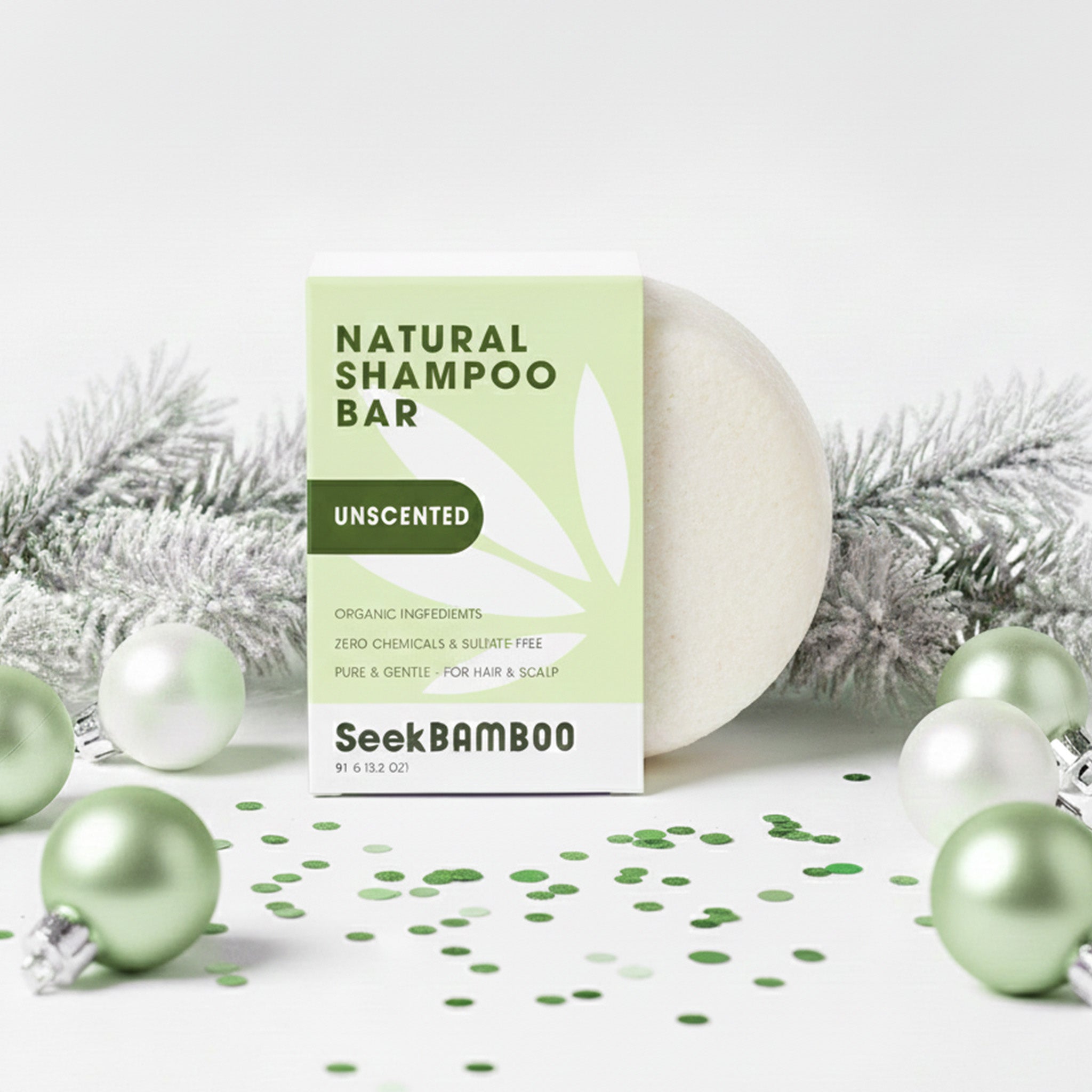 Unscented Shampoo Holiday