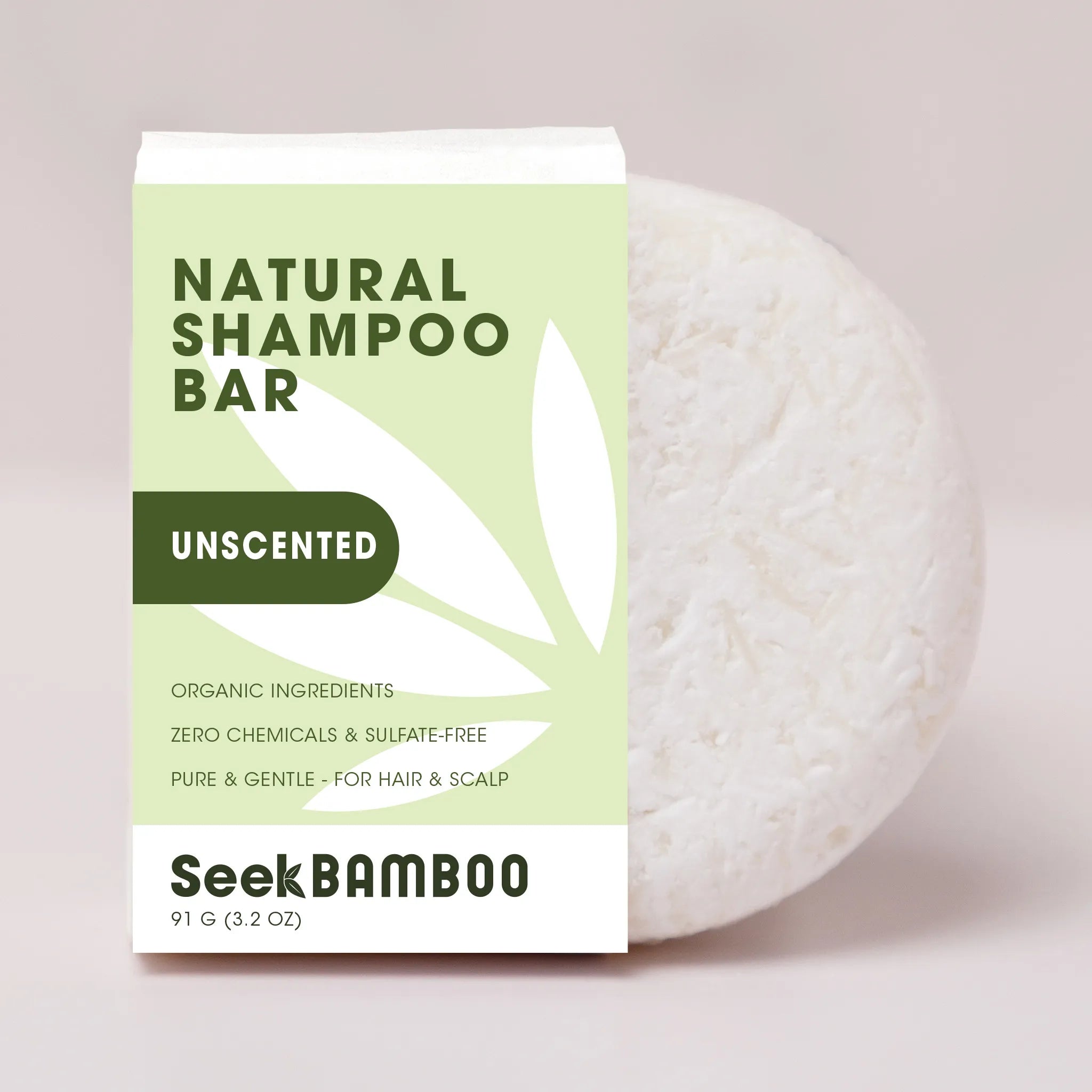 Unscented Shampoo Bar