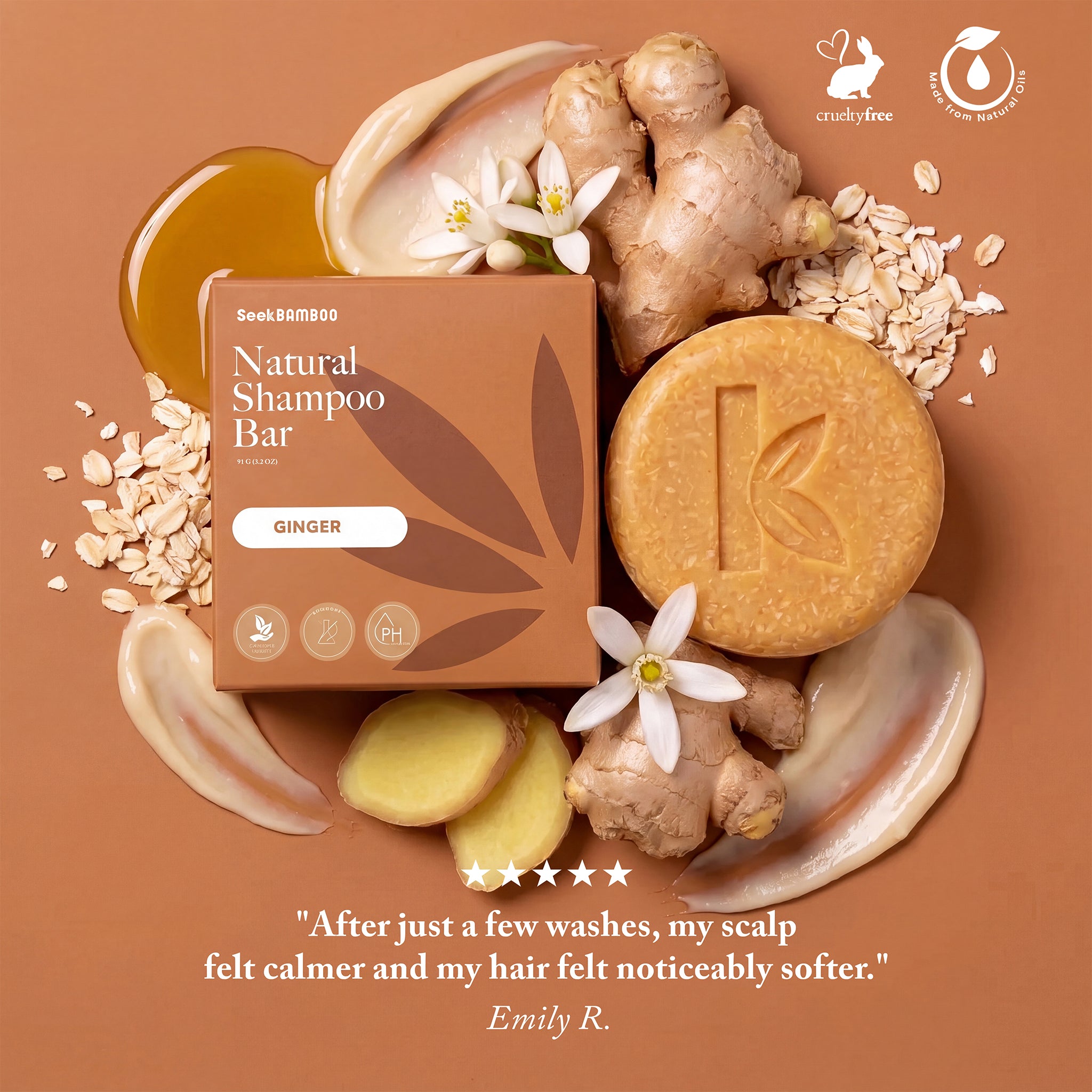 Ginger Shower Bundle