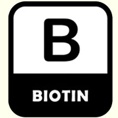 Biotin shampoo with B7
