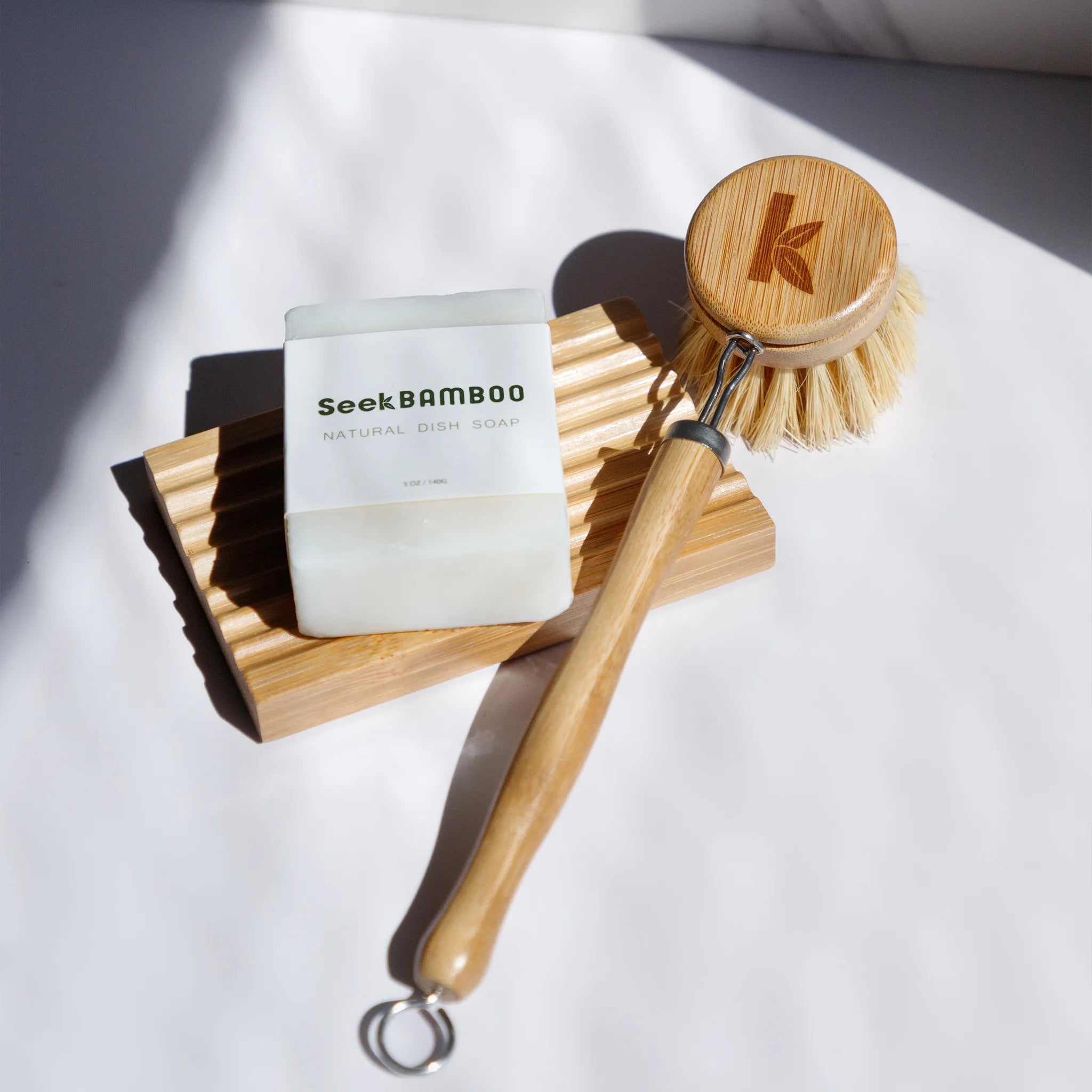 Zero Waste Bamboo Kitchen Brush