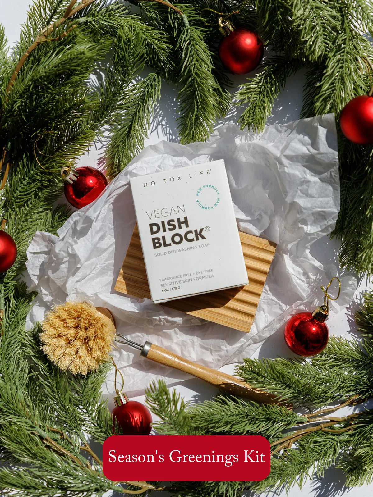 Zero Waste Holiday Kit