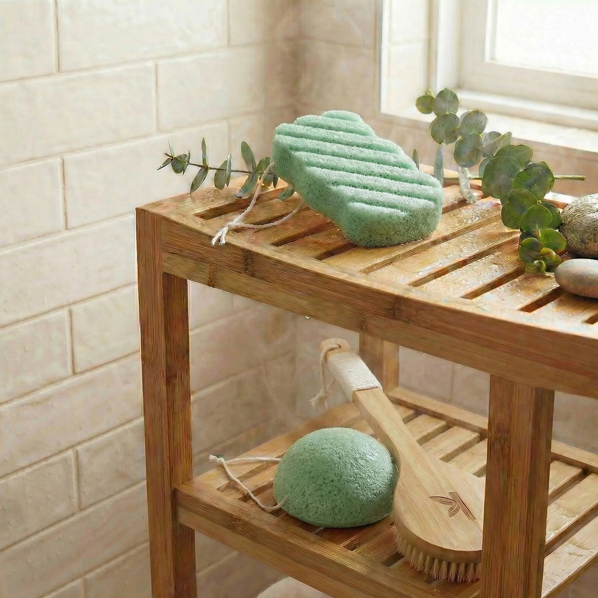 Aloe Konjac Face + Body Sponge