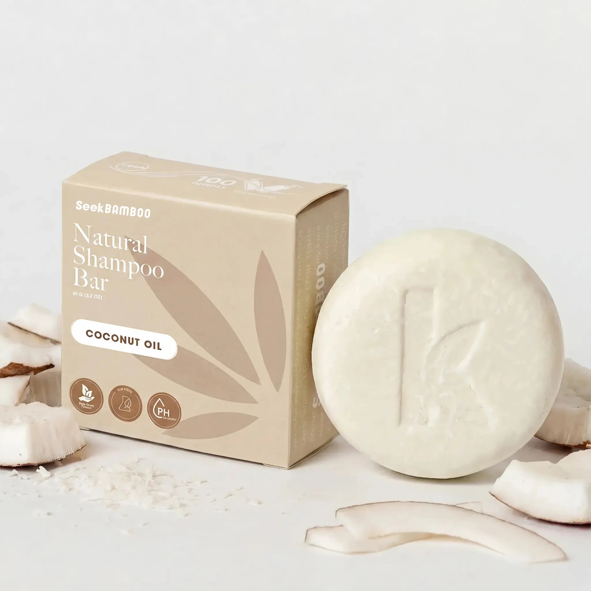 Amino Acid Shampoo Bar