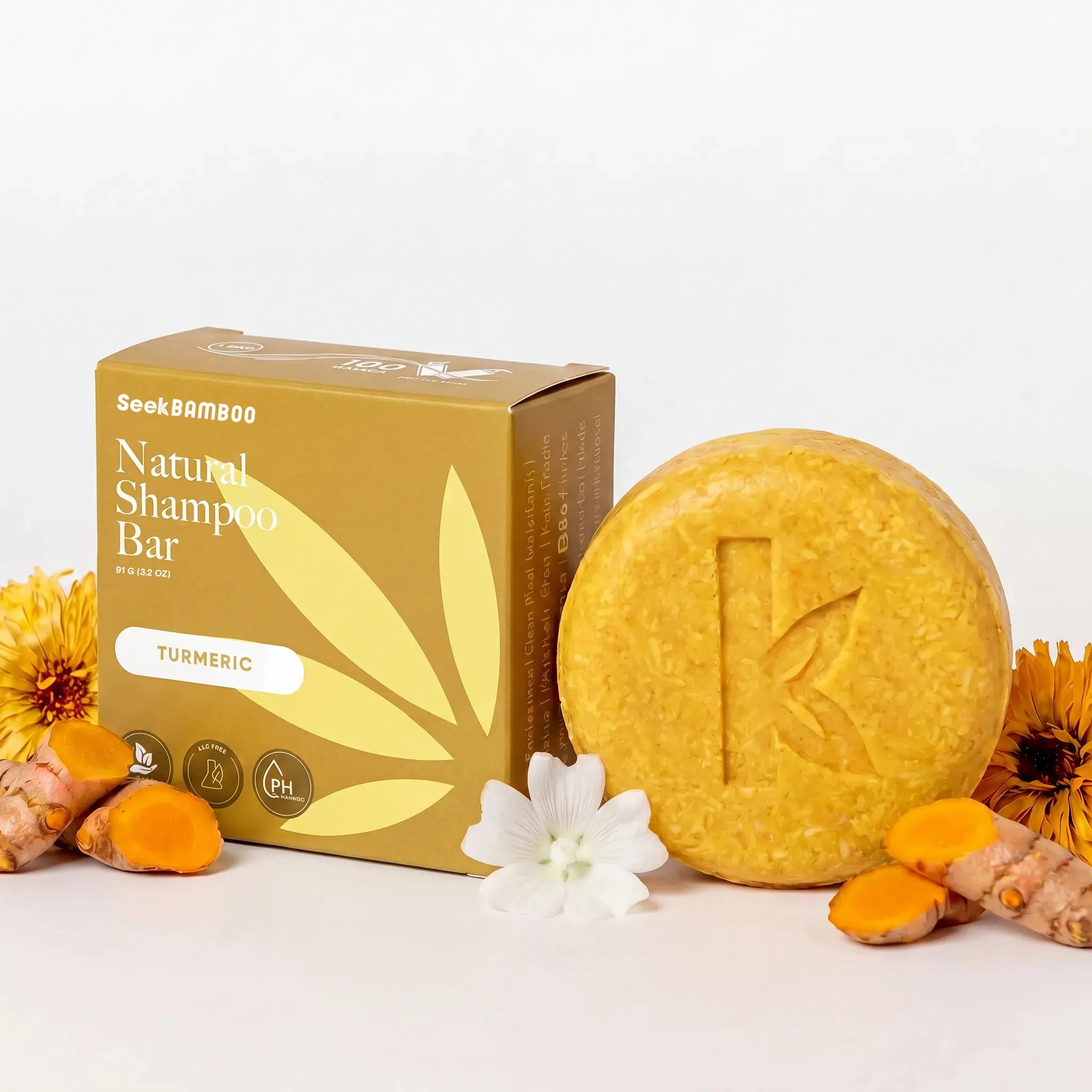 Amino Acid Shampoo Bar