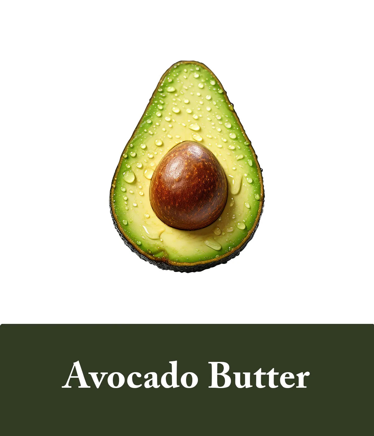 Rice and avocado butter shampoo and conditioner