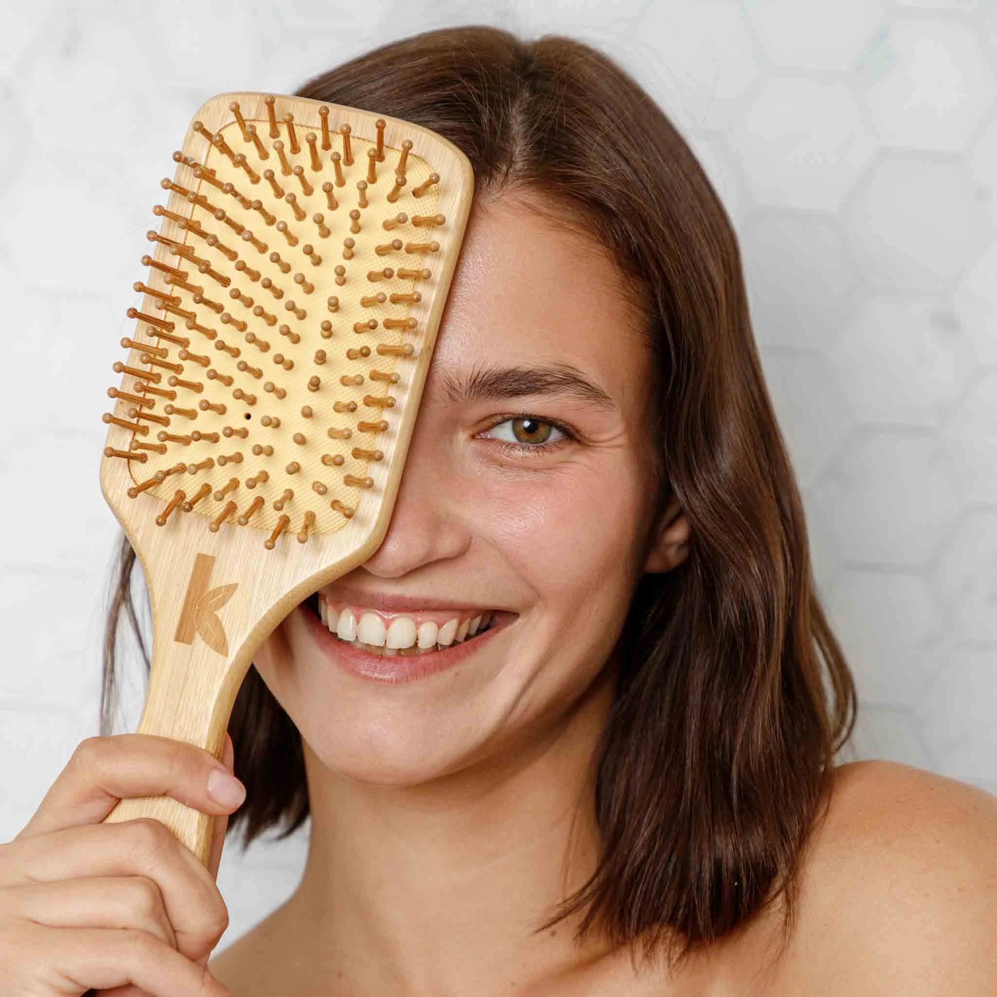 Bamboo Hairbrush