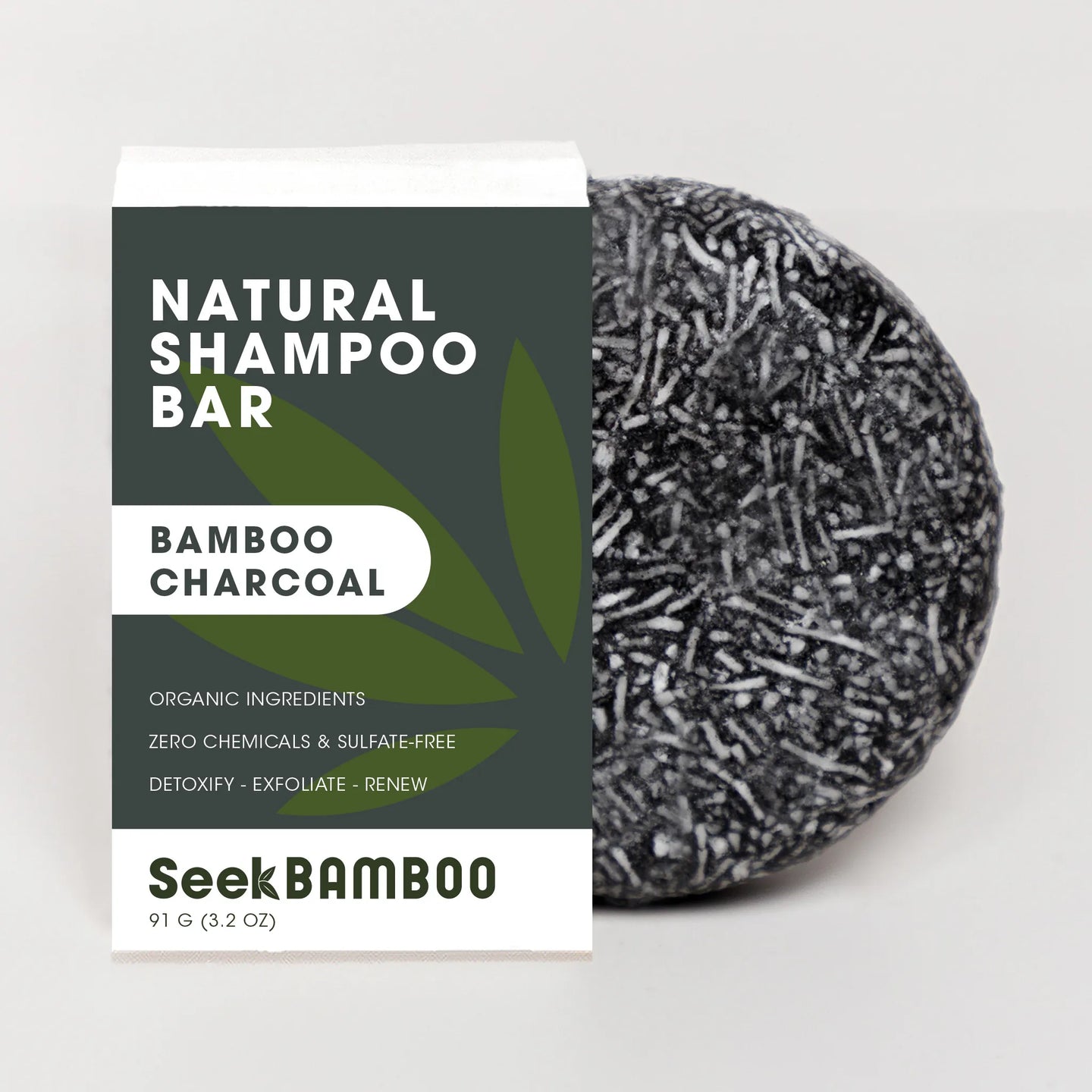 bamboo charcoal shampoo bar