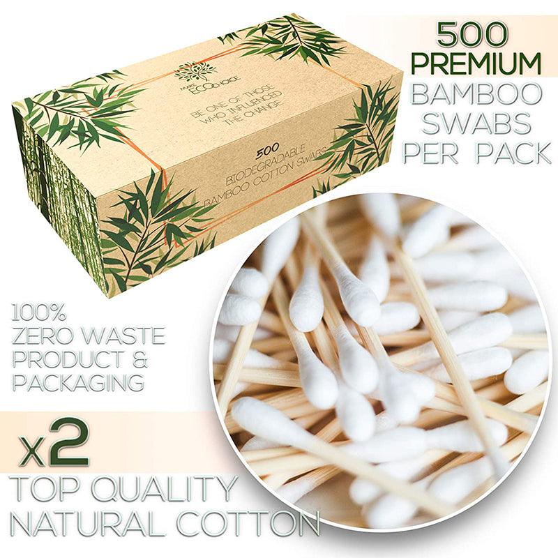 Bamboo Cotton Swabs