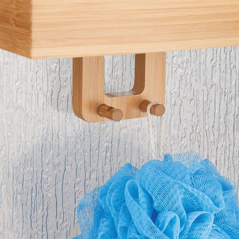 Bamboo Shower Caddy Natural Threshold