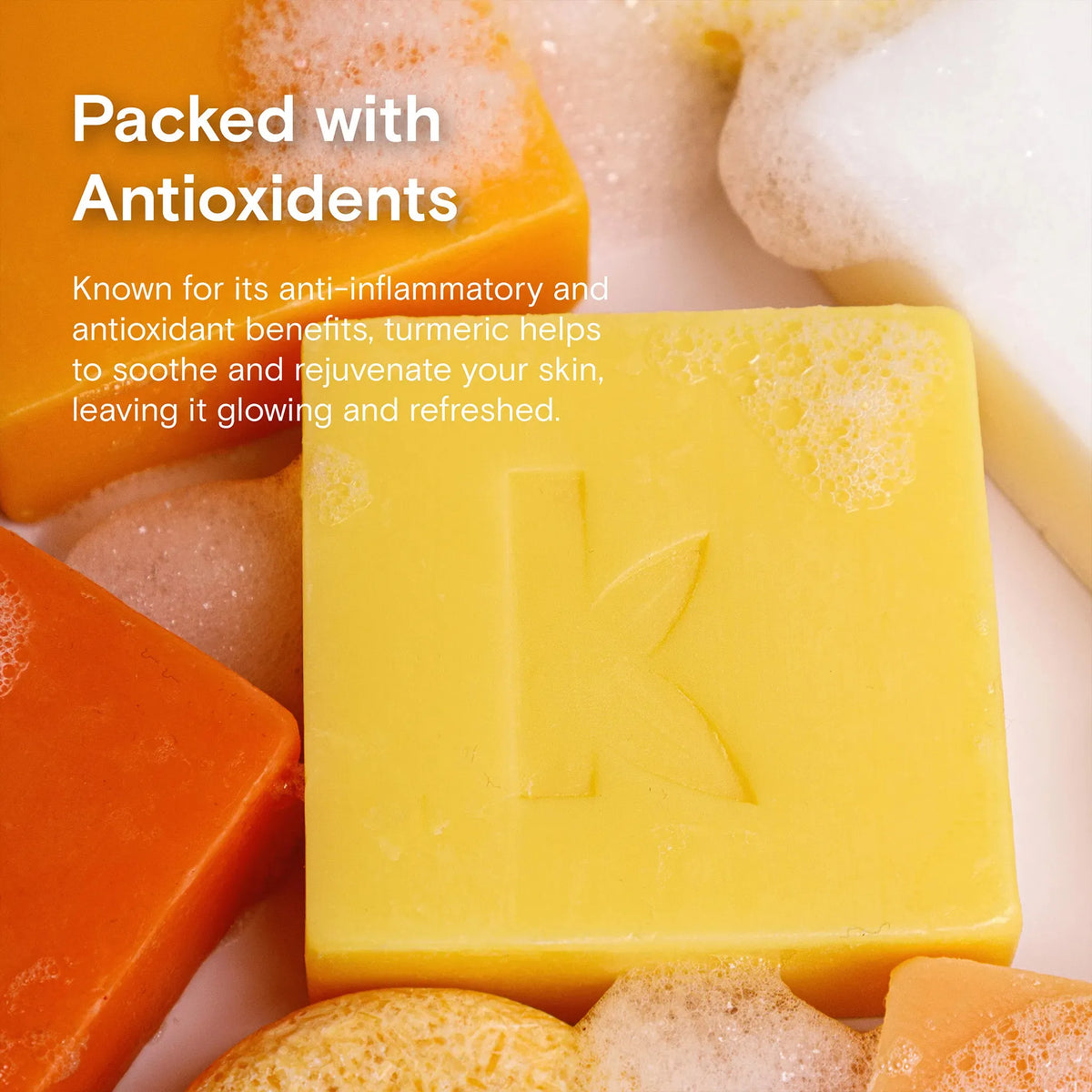 soap bar turmeric