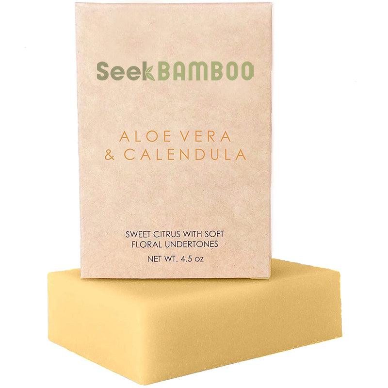 Calendula Soap - Seek Bamboo