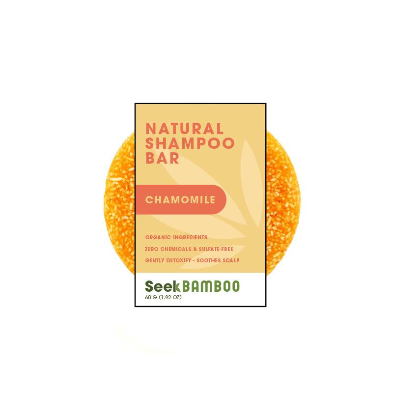 Natural Chamomile Shampoo Bars