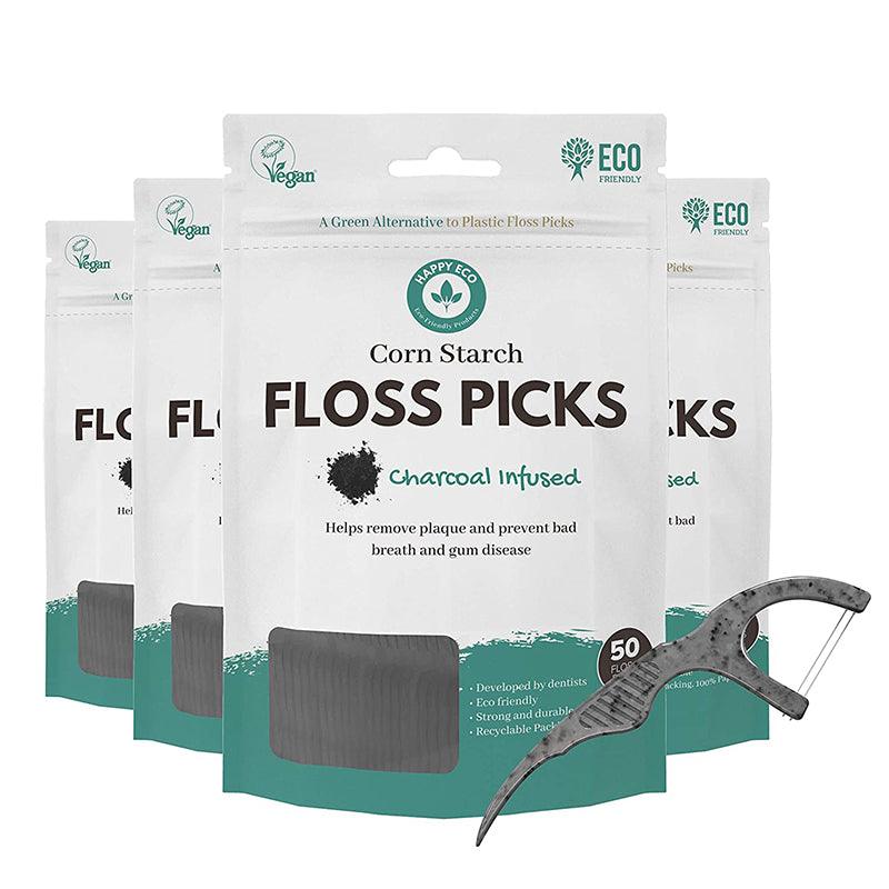 Charcoal Floss