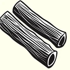 icon for charcoal shampoo and conditioner