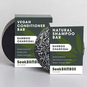 Charcoal Shampoo and Conditioner